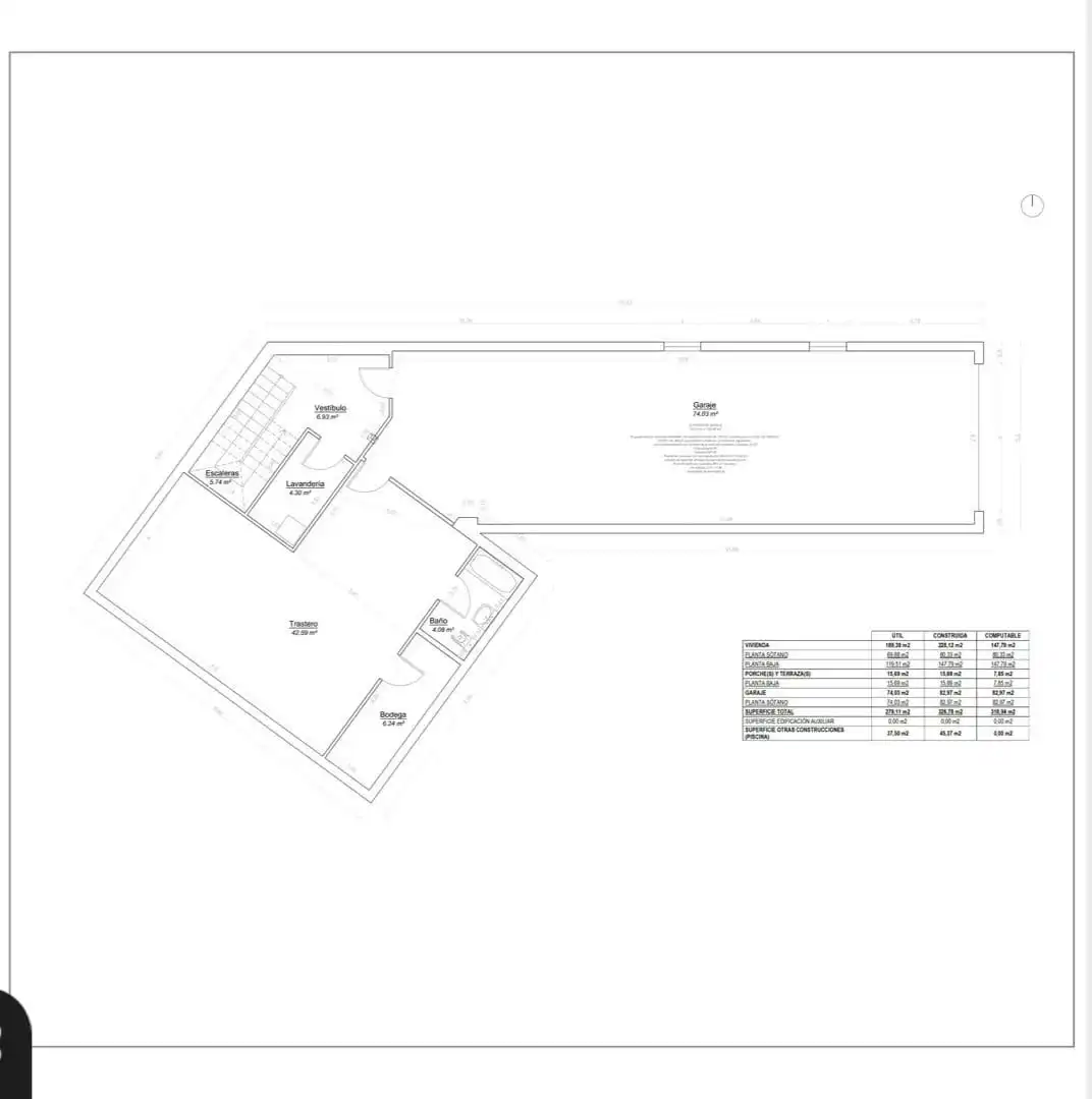 Casa o chalet en venta en Castrillón con Aire acondicionado, Calefacción y Jardín privado