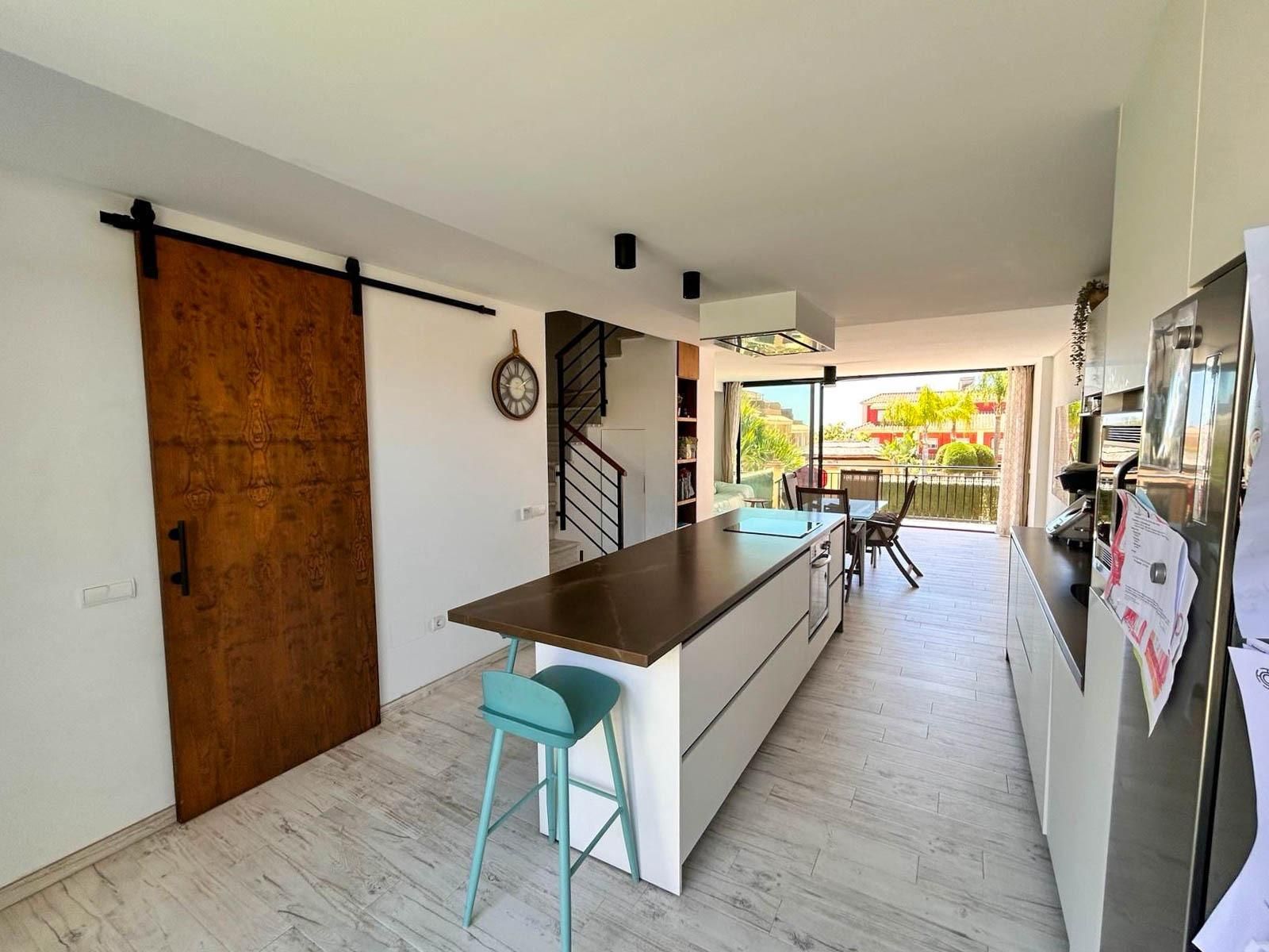 Cocina de Casa o chalet de alquiler en Vélez-Málaga con Terraza, Trastero y Piscina comunitaria