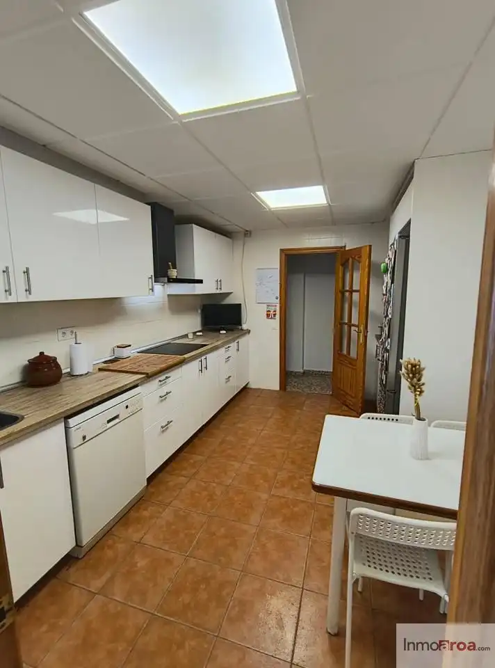 Kitchen of Flat for sale in Bétera  with Air Conditioner, Terrace and Furnished