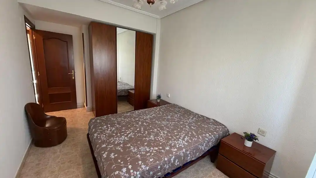 Bedroom of Flat for sale in Vitoria - Gasteiz  with Heating, Terrace and Storage room
