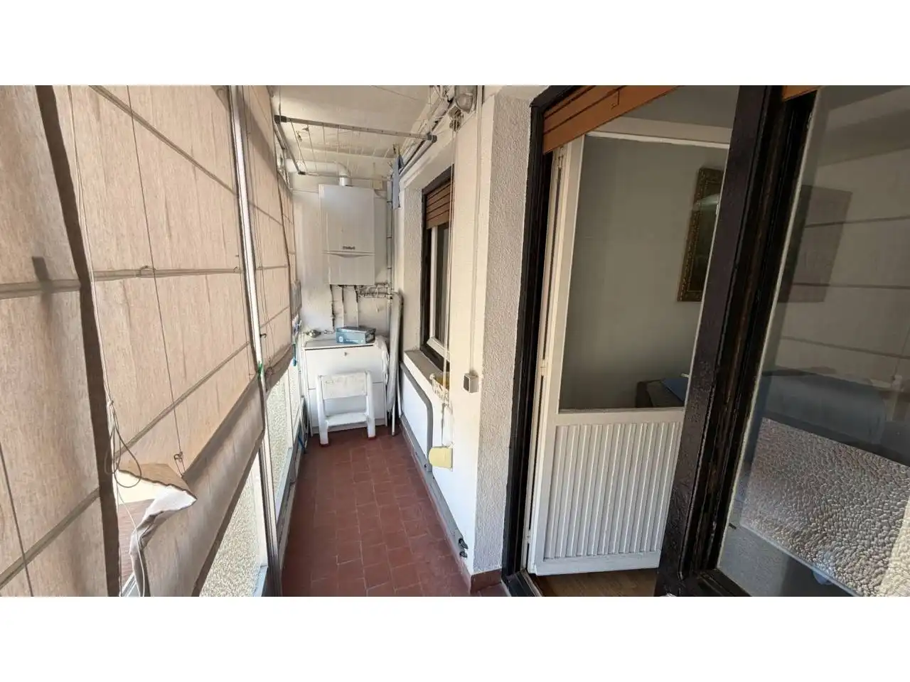 Terraza de Piso en venta en Espinosa de los Monteros con Calefacción, Terraza y Amueblado