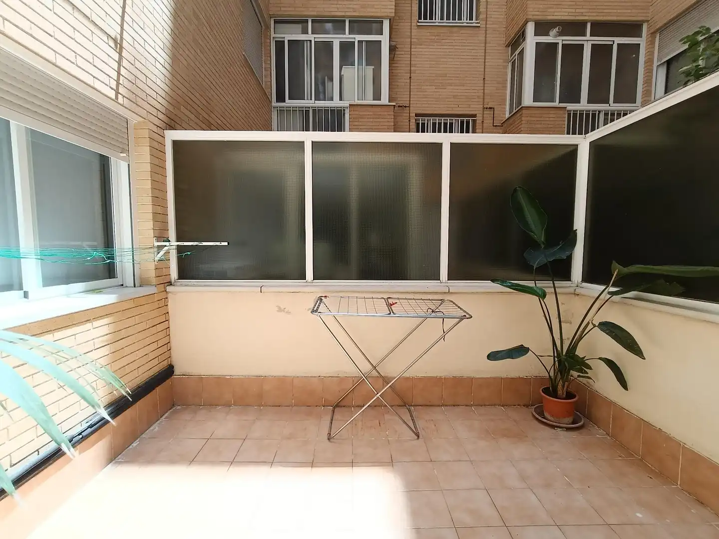 Terraza de Piso en venta en Alicante / Alacant con Calefacción, Jardín privado y Piscina comunitaria