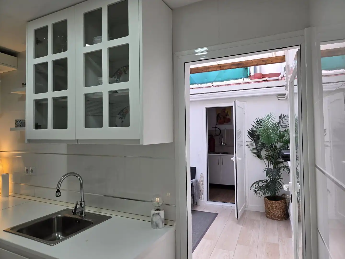 Cocina de Casa o chalet en venta en Villalbilla con Calefacción, Amueblado y Balcón