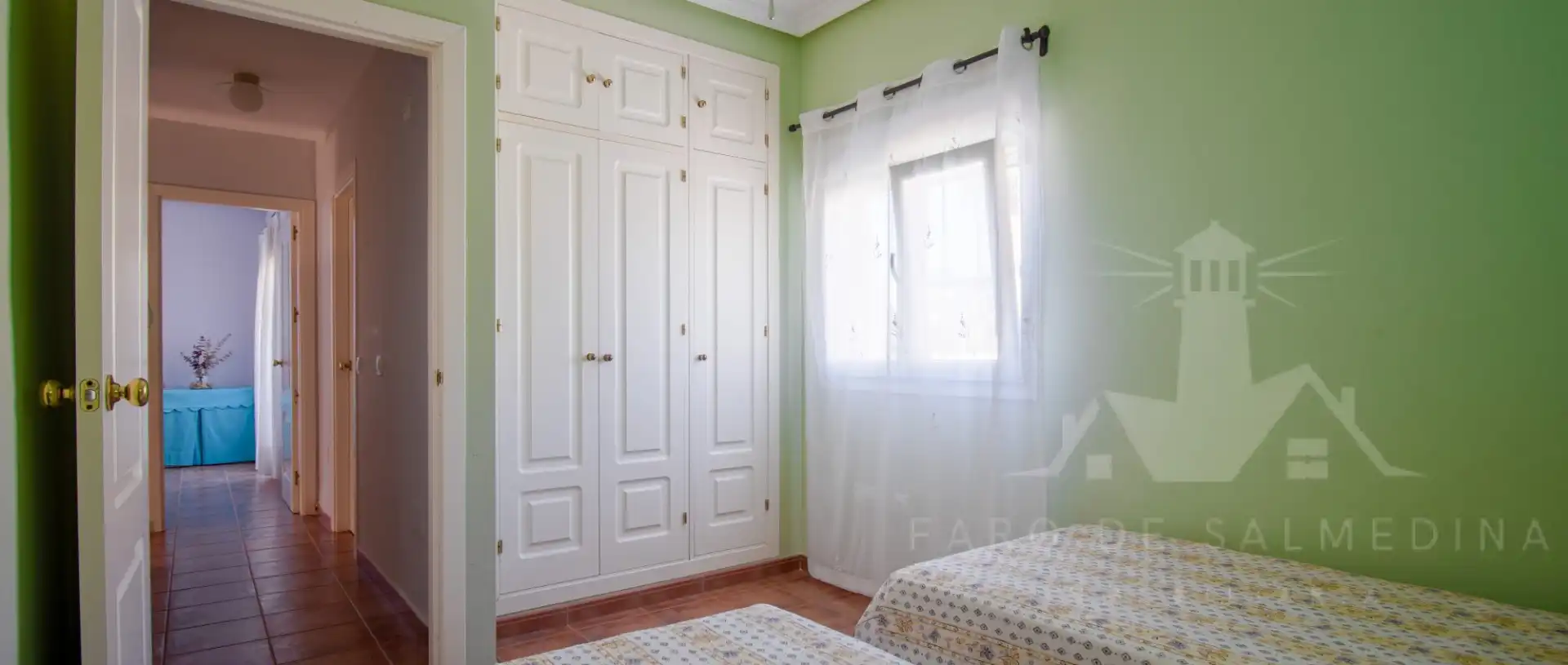 Habitación de Casa adosada en venta en Rota con Aire acondicionado, Terraza y Piscina comunitaria
