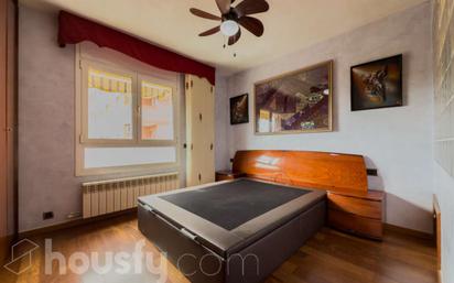 Bedroom of Flat for sale in Sant Adrià de Besòs  with Air Conditioner, Heating and Parquet flooring