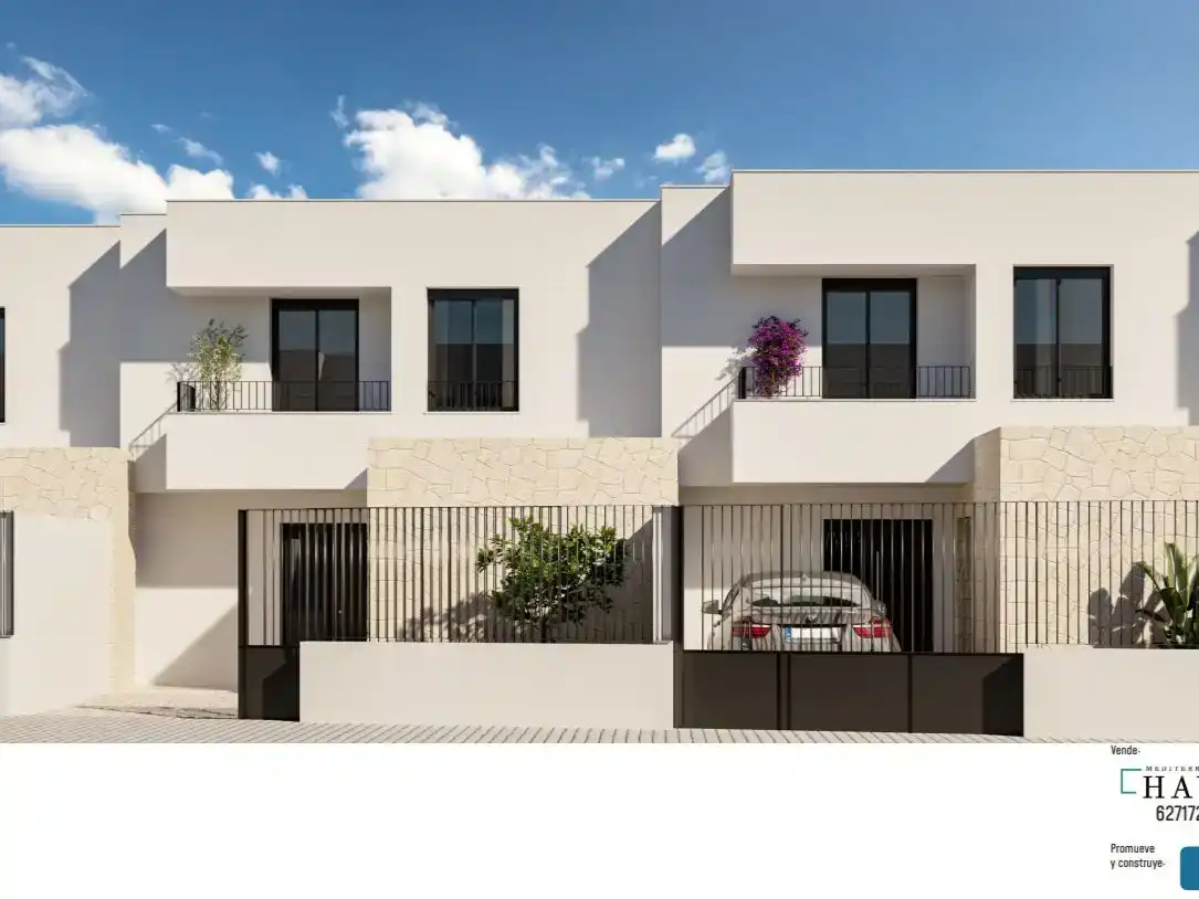Exterior view of Flat for sale in Vera Ciudad