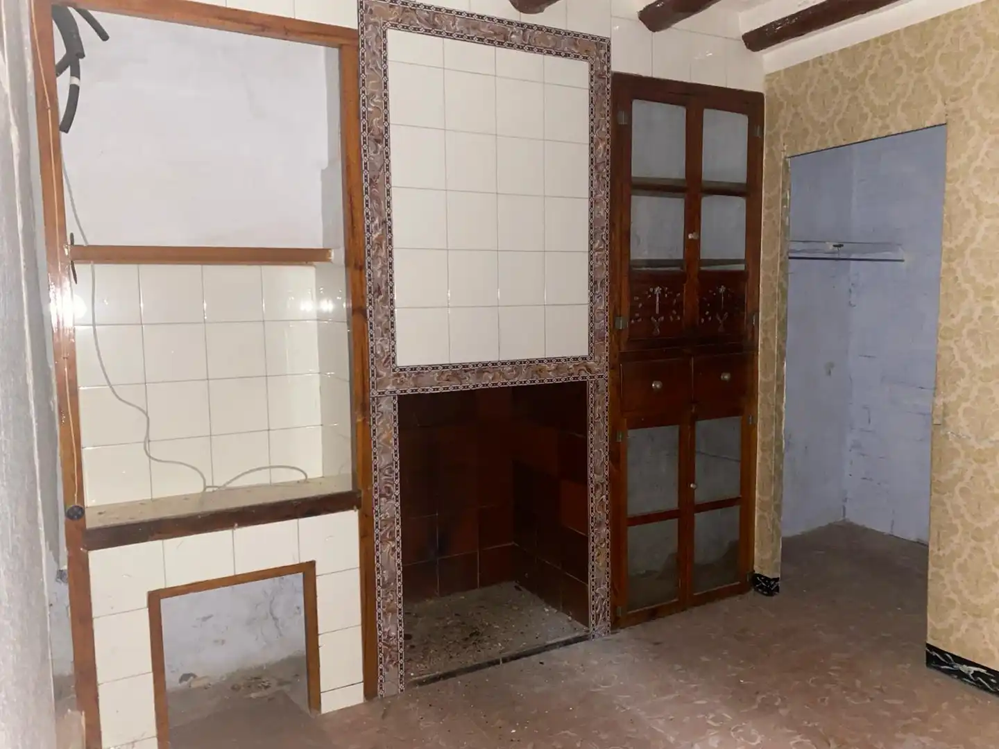 Cuina de Finca rústica en venda en Canet lo Roig amb Traster