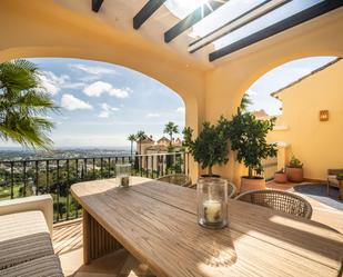 Terrace of Attic for sale in Marbella  with Air Conditioner, Terrace and Swimming Pool