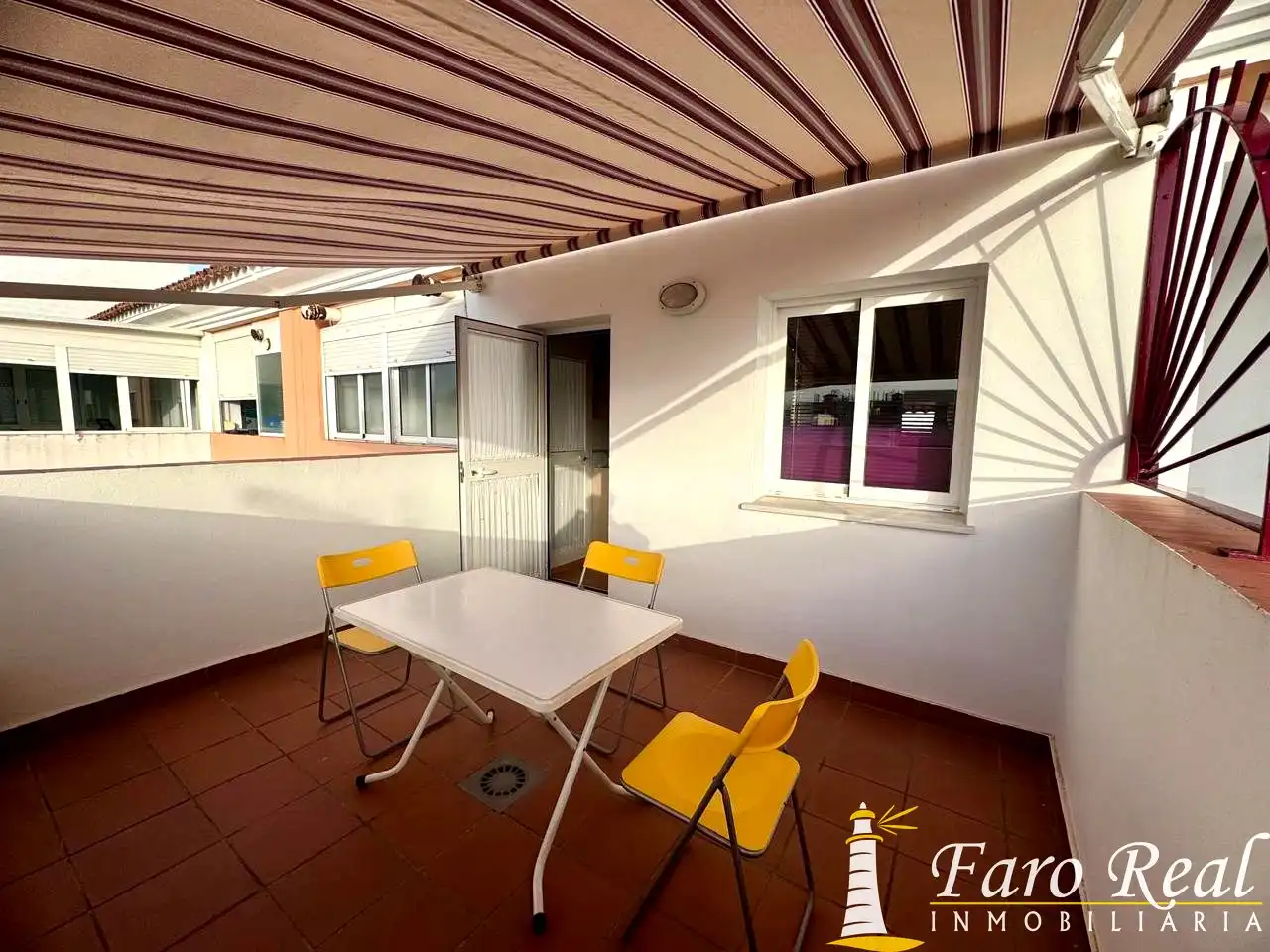 Terrassa de Àtic de lloguer en Sanlúcar de Barrameda amb Aire condicionat, Terrassa i Moblat