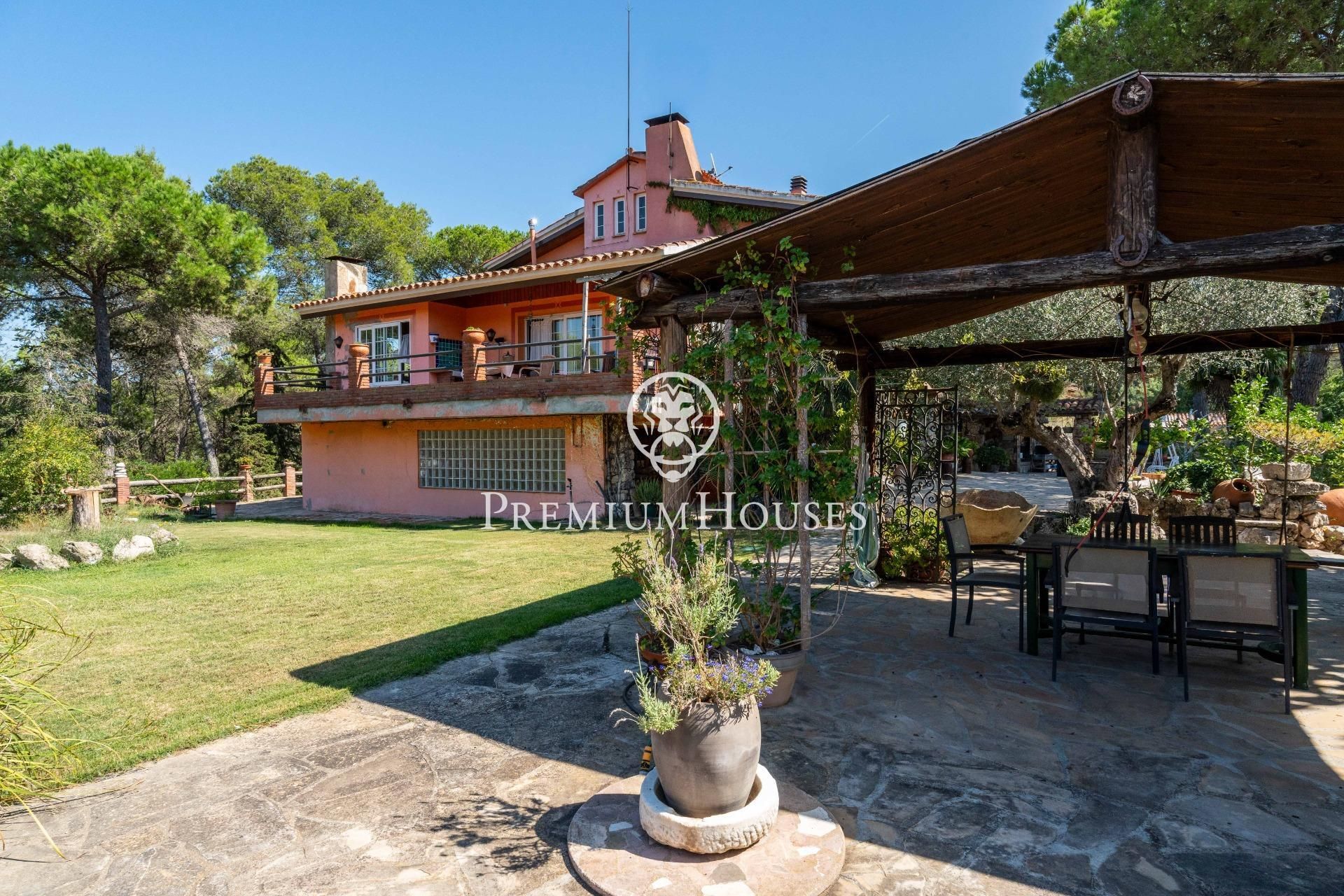 Terrace of House or chalet for sale in Begues  with Heating, Private garden and Terrace