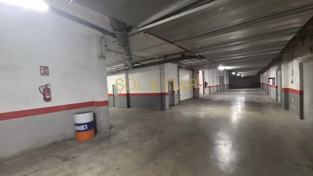 Parking of Storage room for sale in Torremolinos