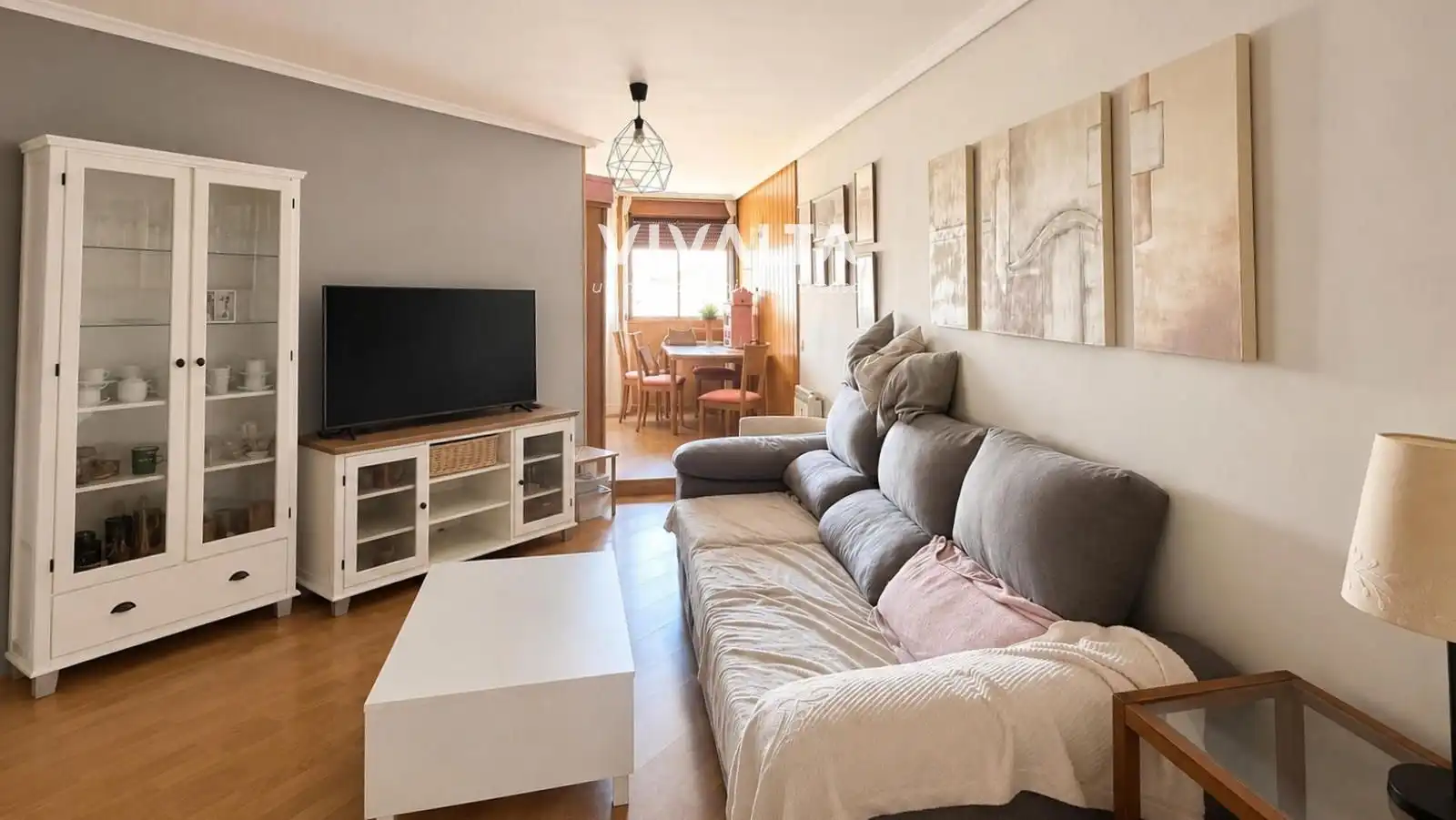 Living room of Flat for sale in Madrid  with Air Conditioner, Heating and Swimming Pool