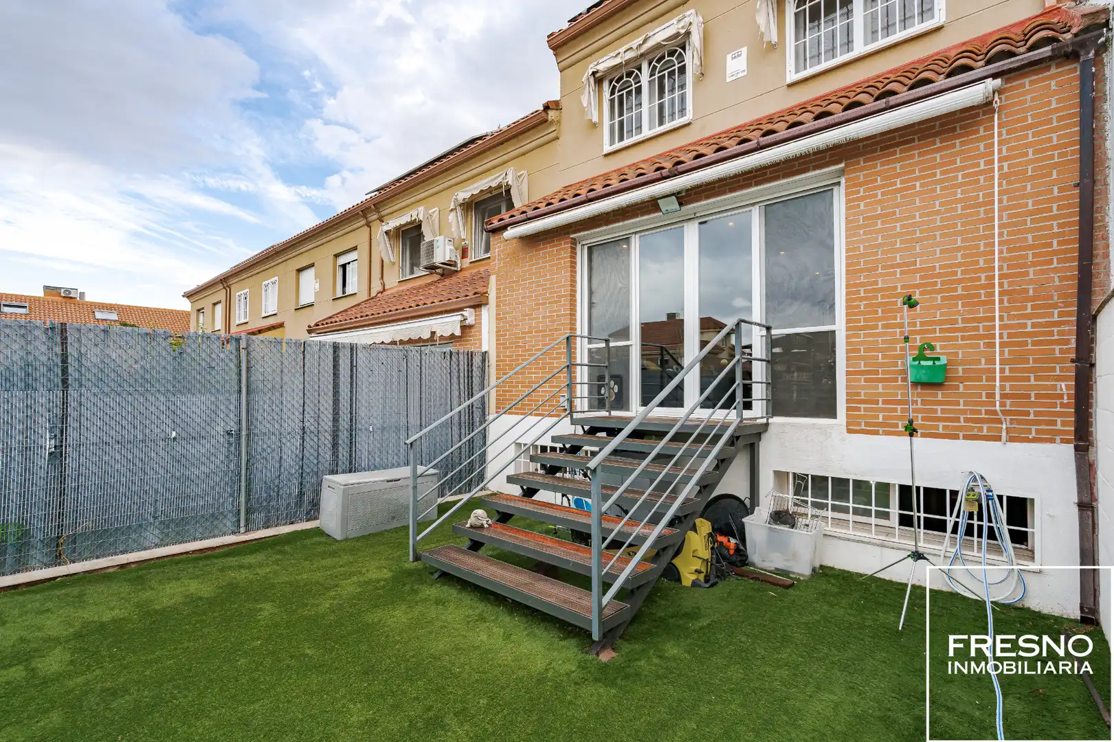 Terrace of Detached homes for sale in Cobeña, Madrid