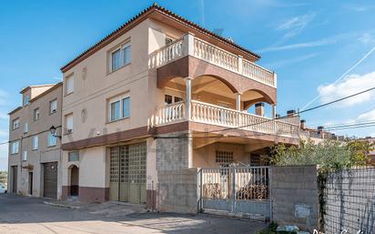 Exterior view of Single-family semi-detached for sale in La Selva del Camp  with Private garden, Terrace and Balcony