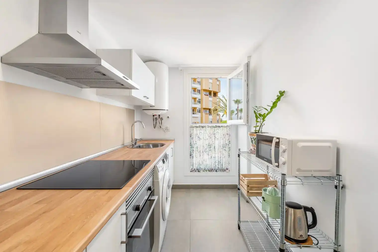 Apartament amb piscina de lloguer a Carrer Gran Khan, imagen 30