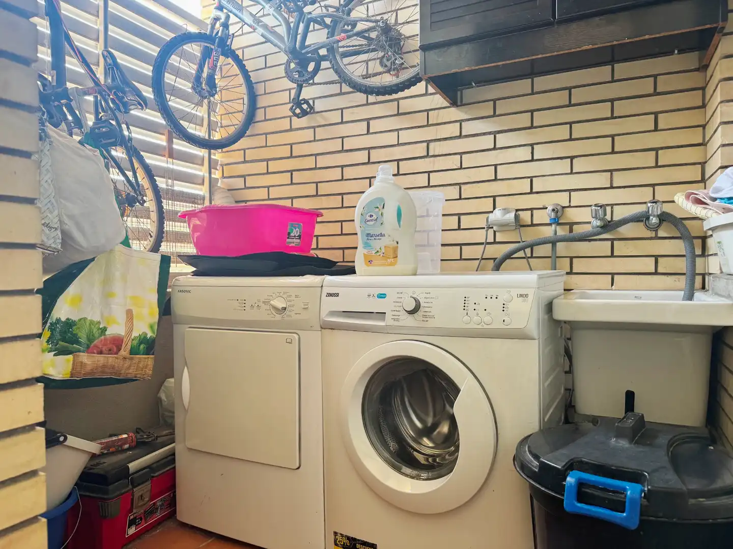 Terrasse von Wohnung zum Verkauf in Girona mit Klimaanlage, Heizung und Balkon