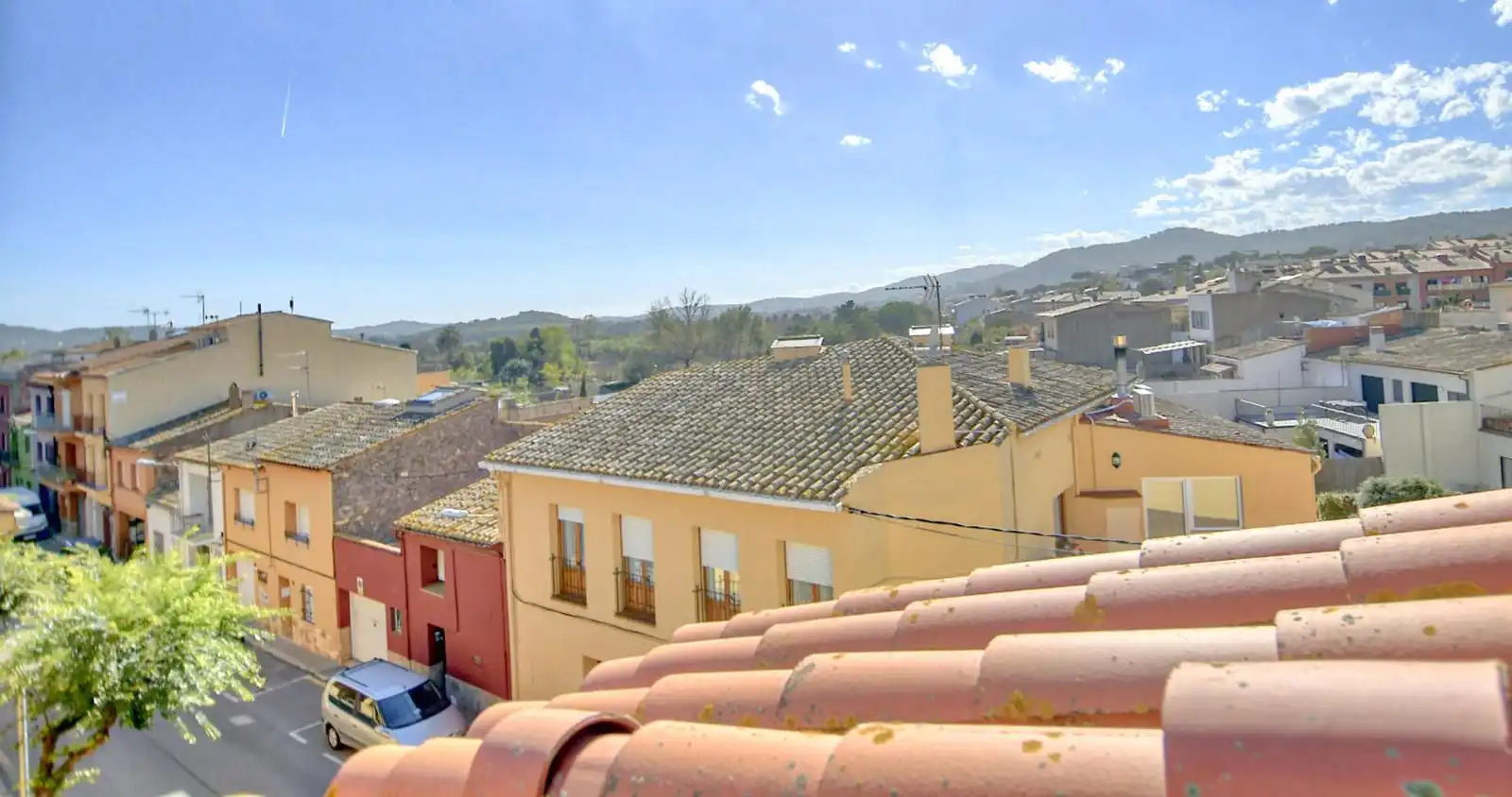 Außenansicht von Einfamilien-Reihenhaus zum Verkauf in Palafrugell mit Klimaanlage, Heizung und Terrasse