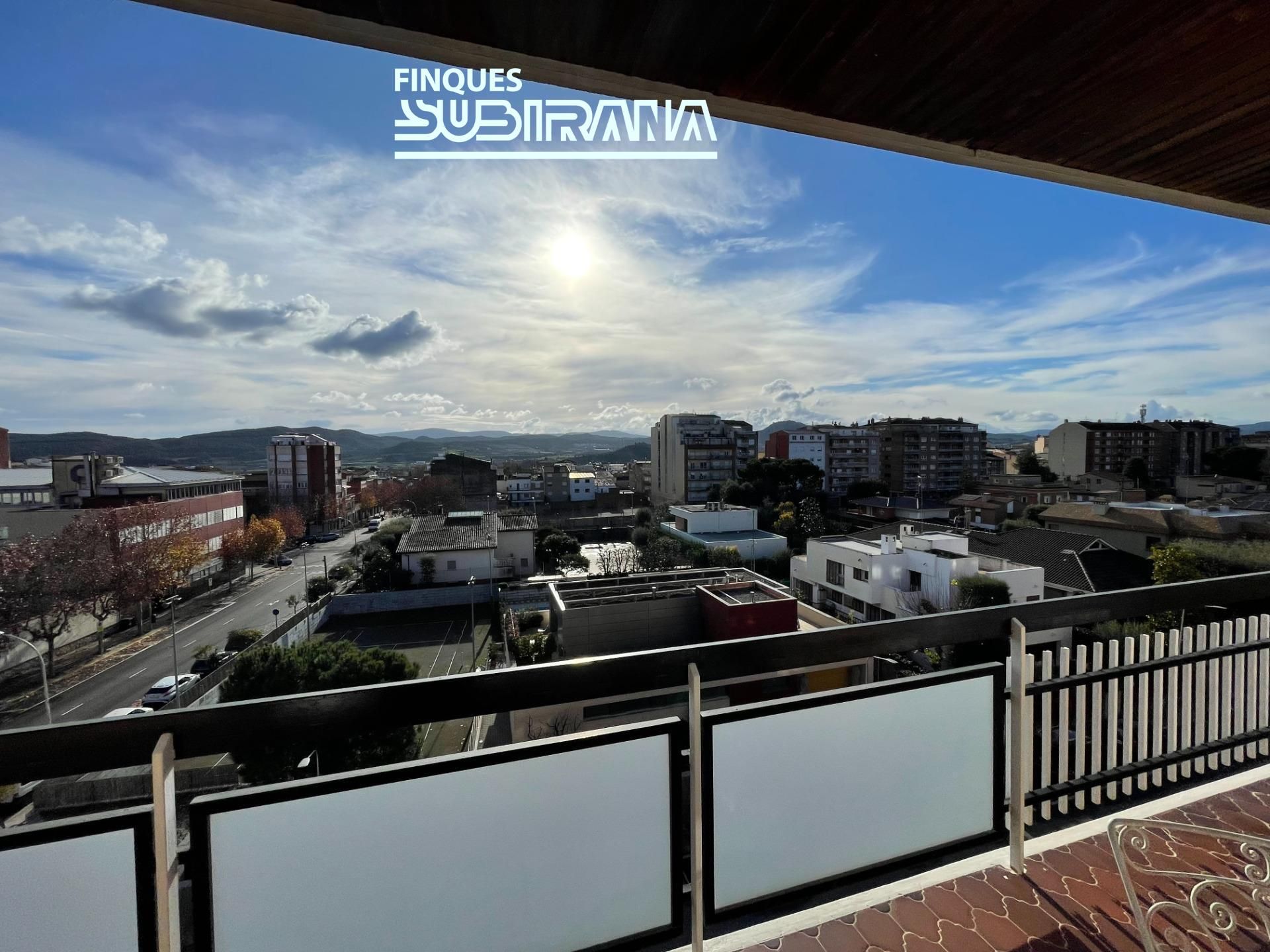 Exterior view of Flat for sale in Igualada  with Heating, Storage room and Balcony