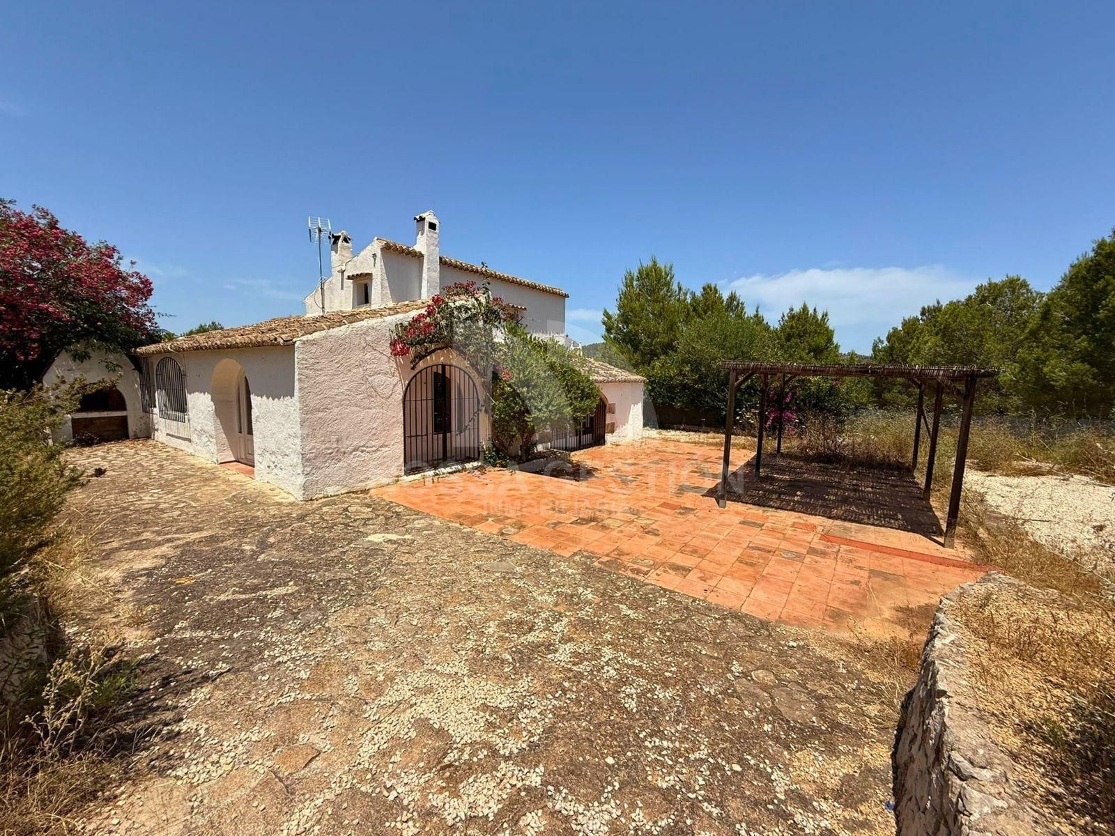 Exterior view of House or chalet for sale in Jávea / Xàbia  with Private garden, Storage room and Swimming Pool