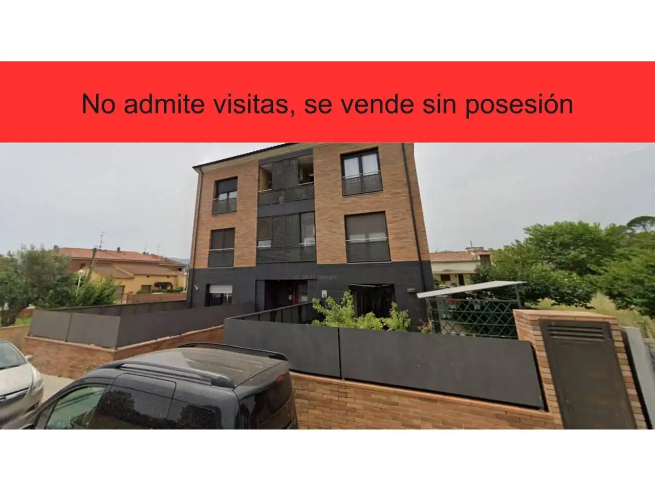 Vista exterior de Pis en venda en Riells i Viabrea