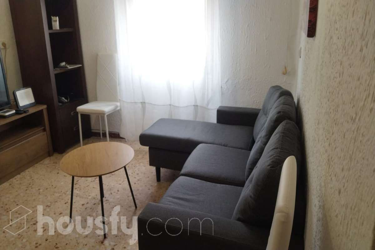 Sala de estar de Piso de alquiler en Utiel con Aire acondicionado, Amueblado y Se aceptan mascotas