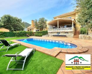 Garden of House or chalet for sale in Hoyo de Manzanares  with Heating, Private garden and Terrace