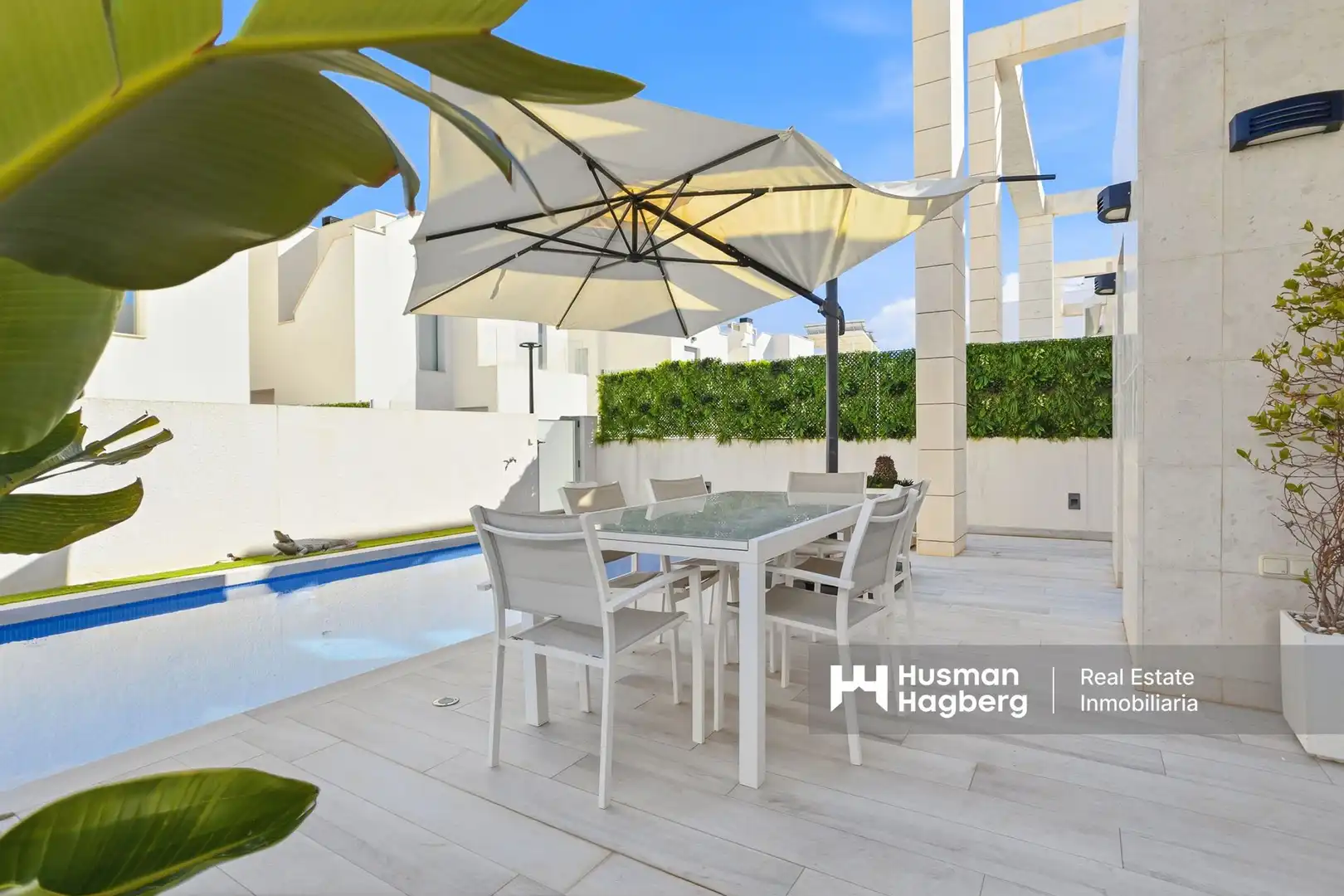 Terrassa de Casa o xalet en venda en Orihuela
