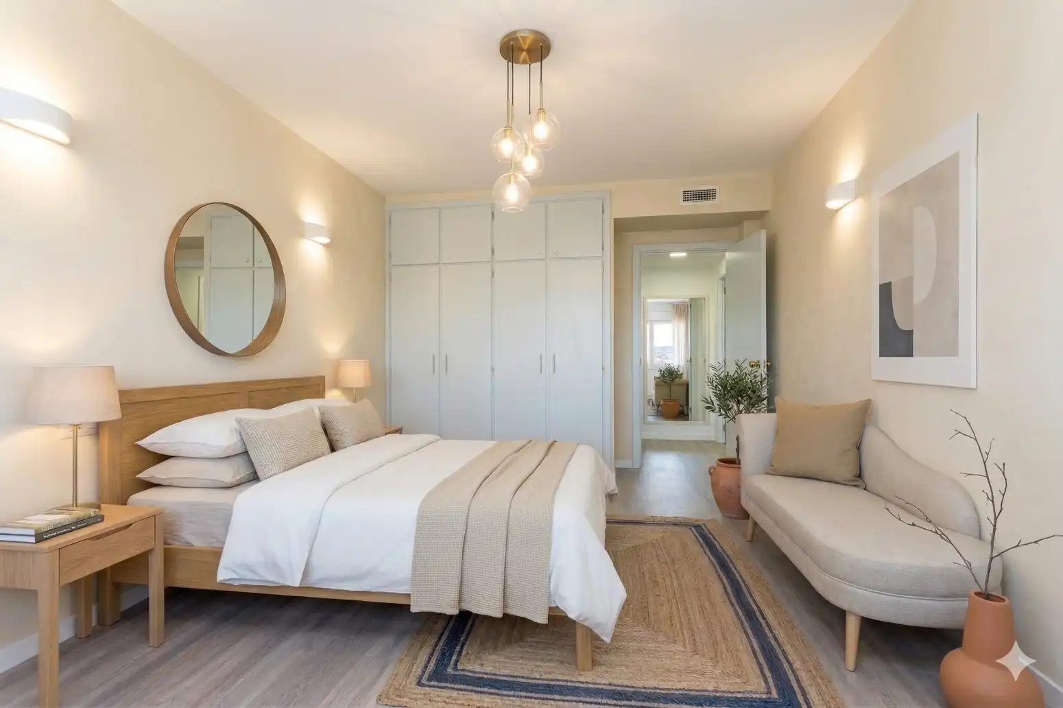 Habitación de Piso en venta en Terrassa con Calefacción, Parquet y Balcón