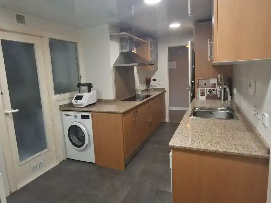 Cuina de Pis en venda en Montgat amb Balcó