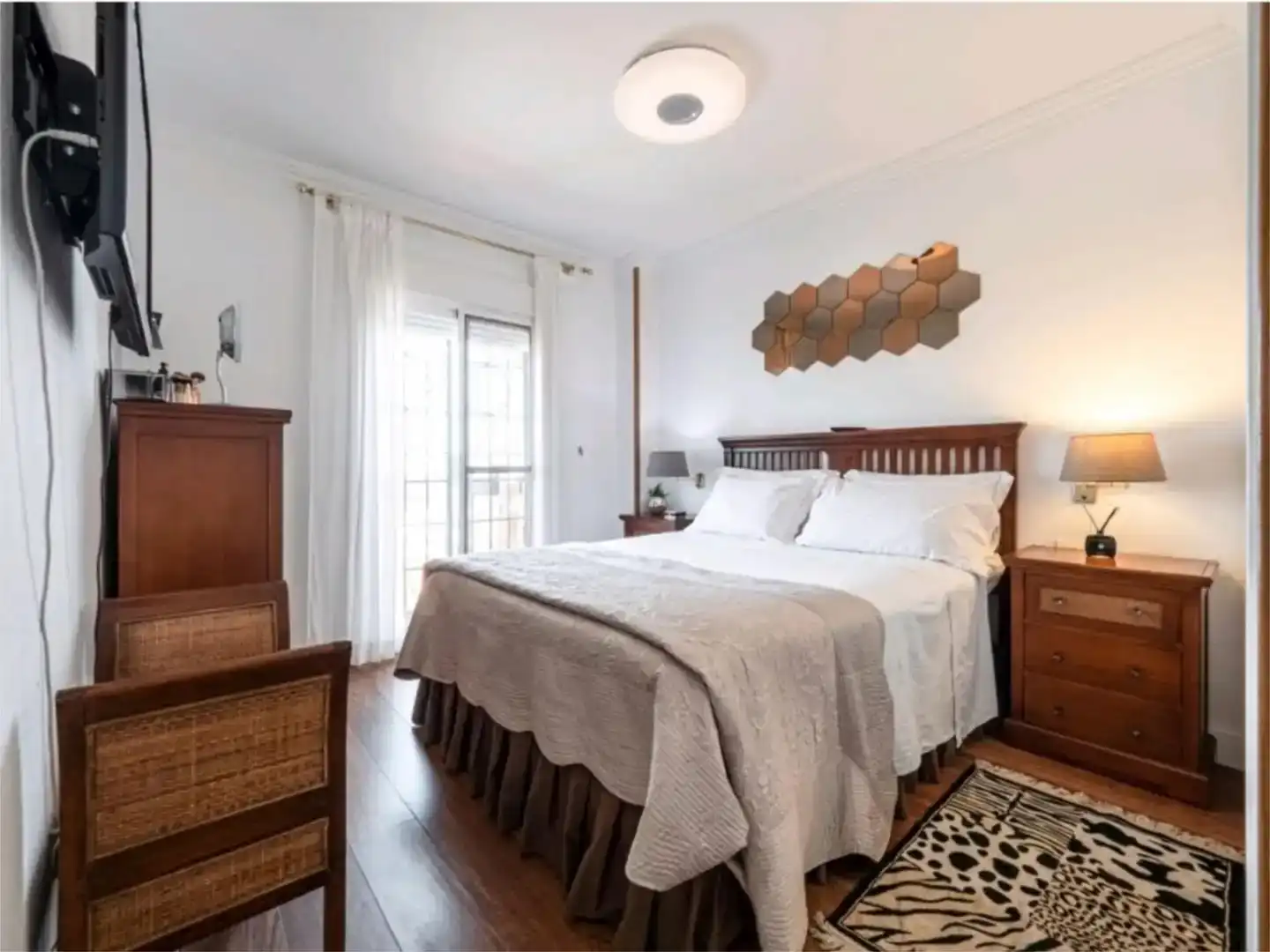Habitación de Piso en venta en Málaga con Aire acondicionado, Jardín privado y Parquet