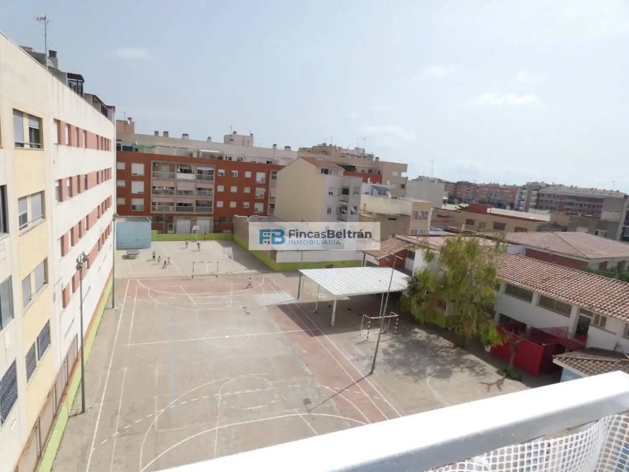 Aparcament de Dúplex en venda en Benicarló amb Aire condicionat, Terrassa i Moblat