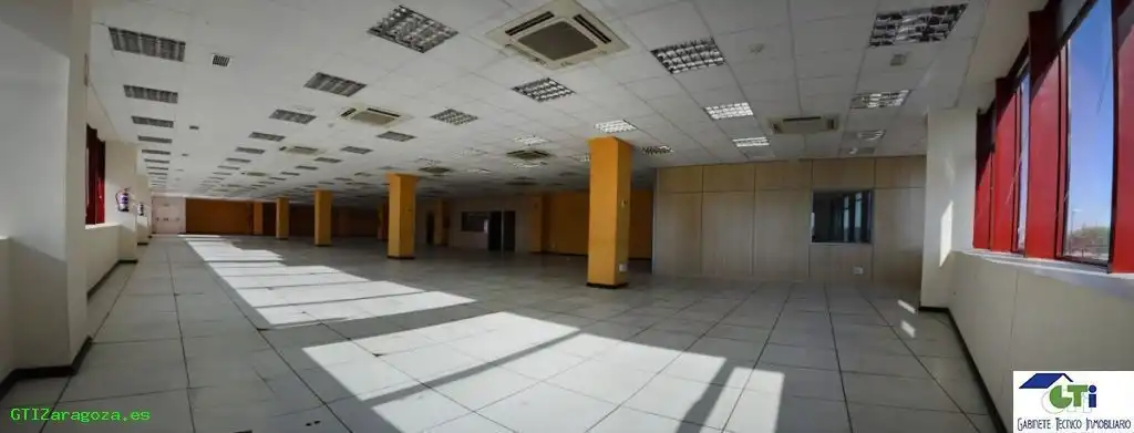 Oficina de lloguer en Zaragoza