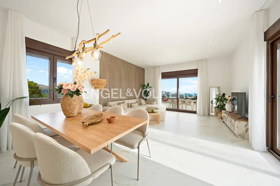 Casa a schiera con piscina in vendita a Balcón de Ponoig - Polop Paradis - Polop Hills, imagen 5