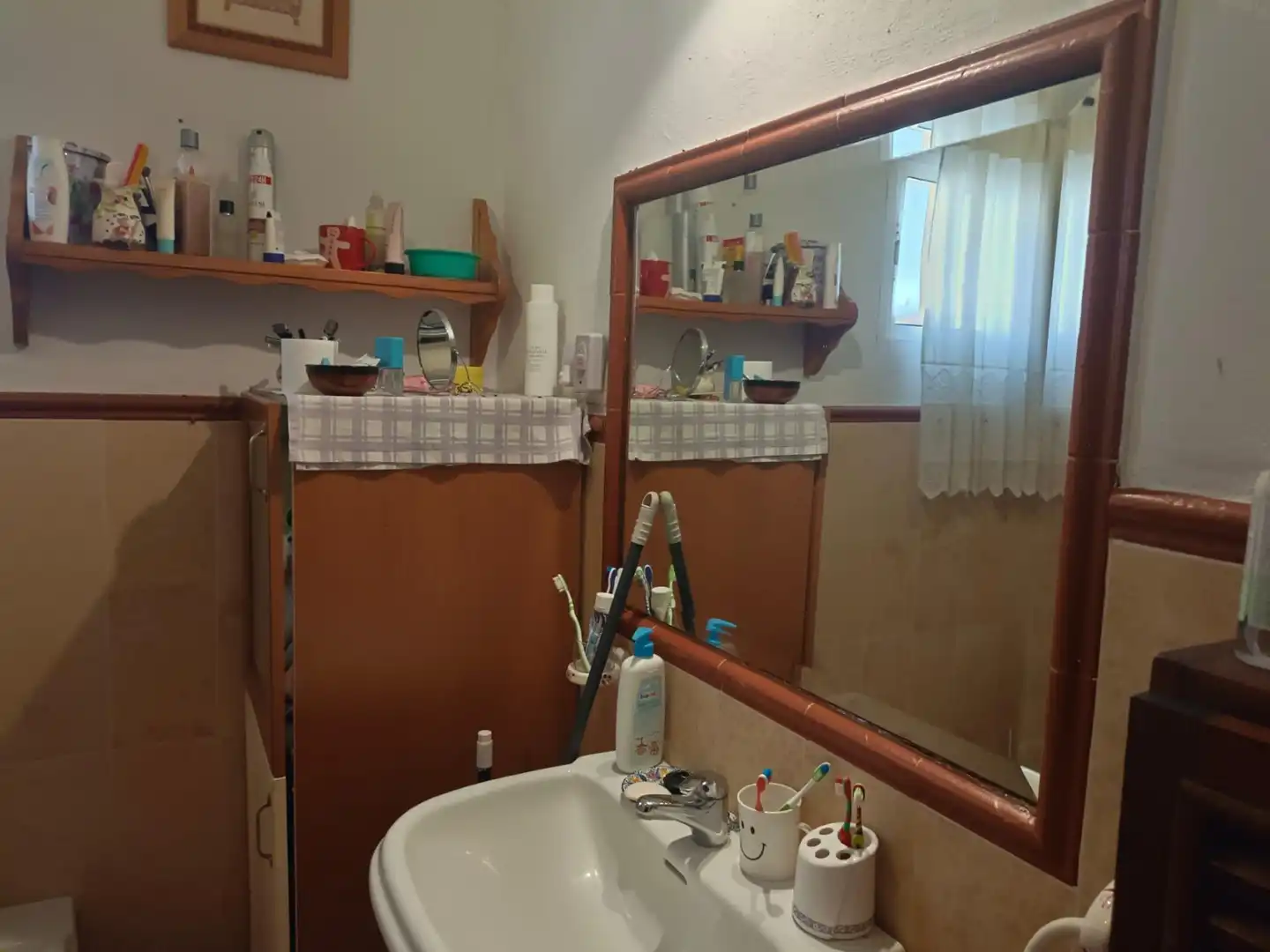 Badezimmer von Country house zum Verkauf in Málaga mit Terrasse