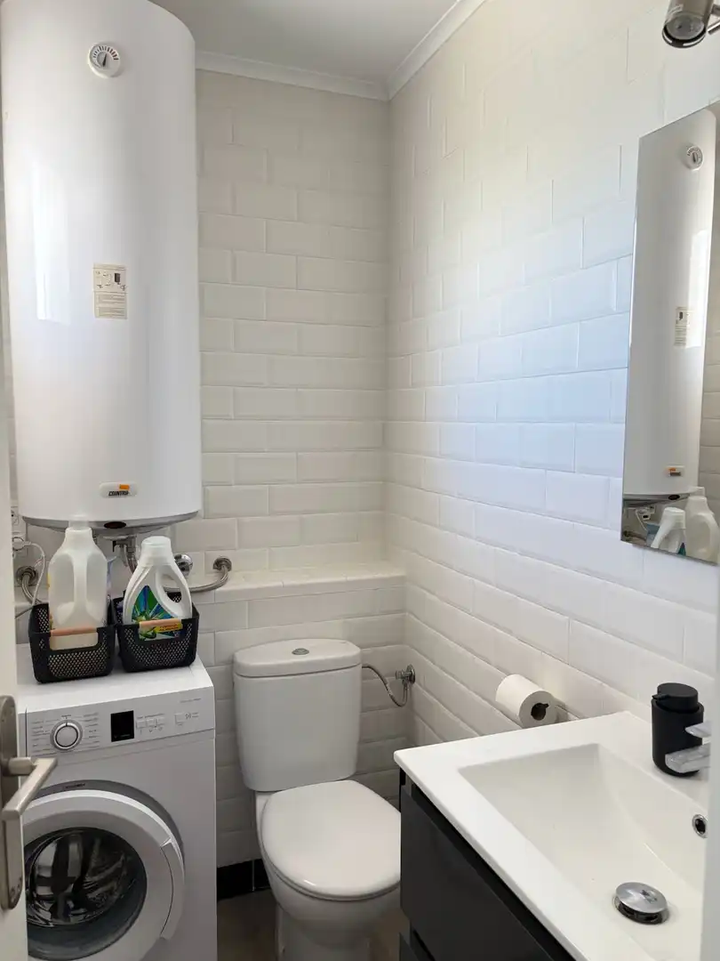 Bathroom of Attic for sale in Manilva  with Air Conditioner, Terrace and Storage room