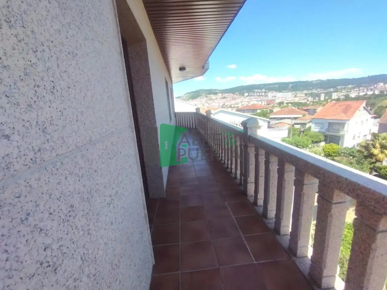 Balcony of Houses for sale in Ourense Capital   with Heating, Private garden and Terrace