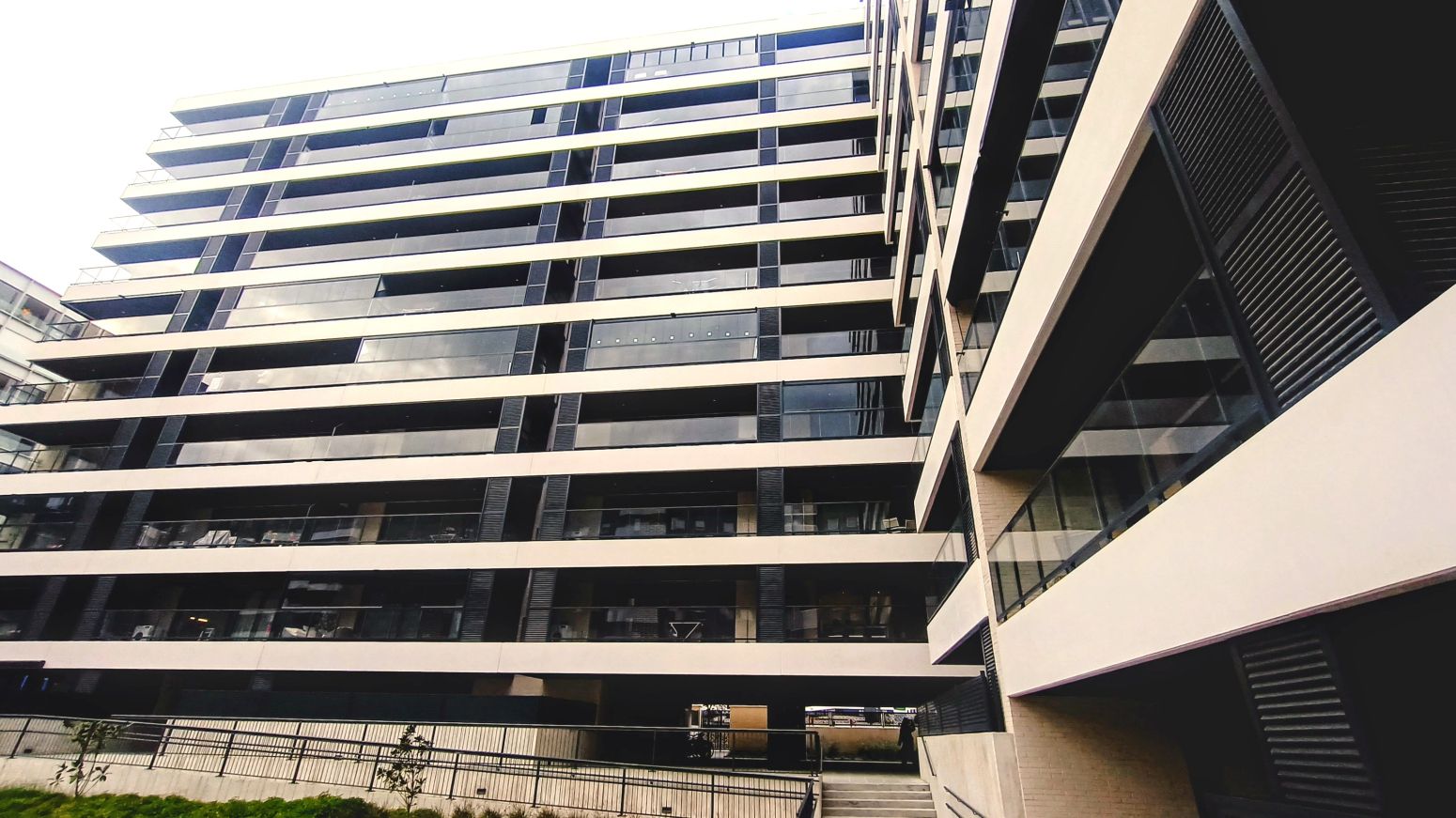 Exterior view of Flat for sale in Burlada / Burlata  with Heating and Terrace