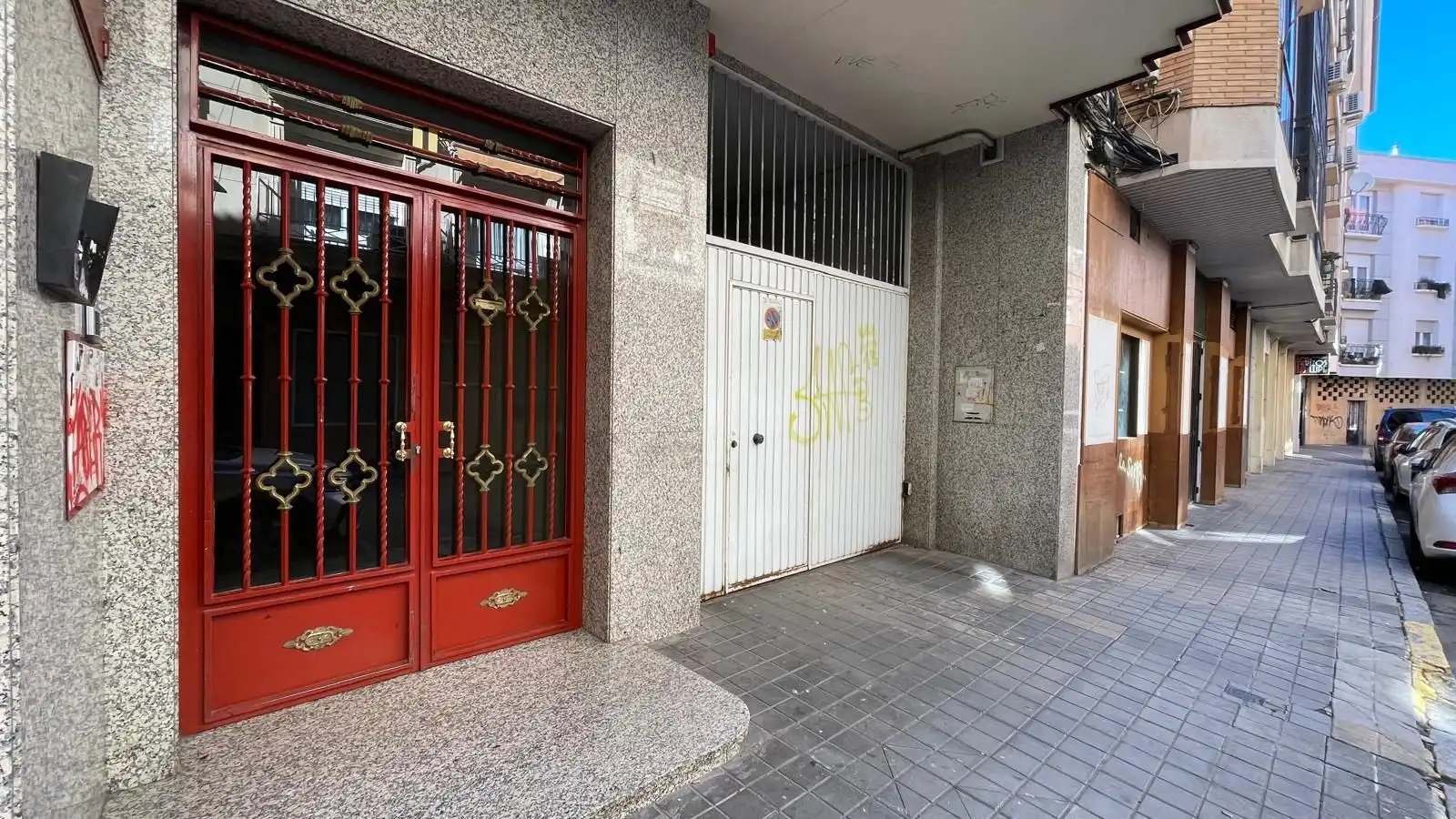 Exterior view of Apartments for rent in Ciudad Real  with Air Conditioner, Heating and Furnished