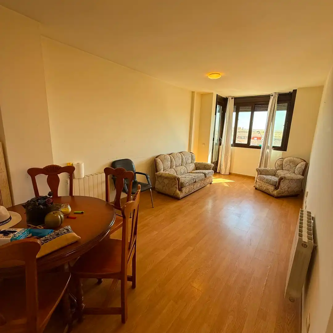Sala de estar de Piso en venta en Magán con Calefacción, Parquet y Terraza