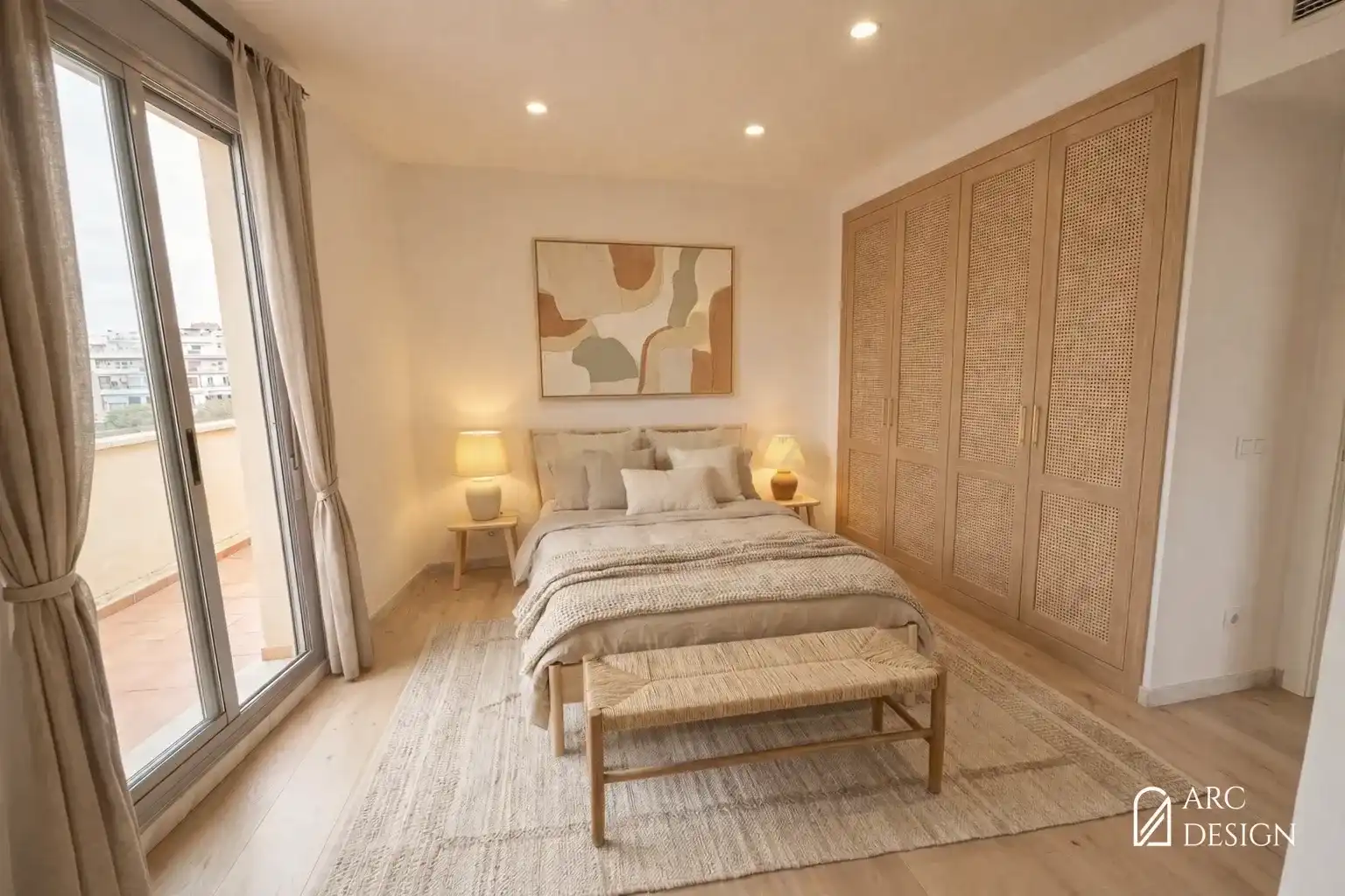 Bedroom of Houses for sale in Fuengirola  with Private garden, Alarm and Community pool