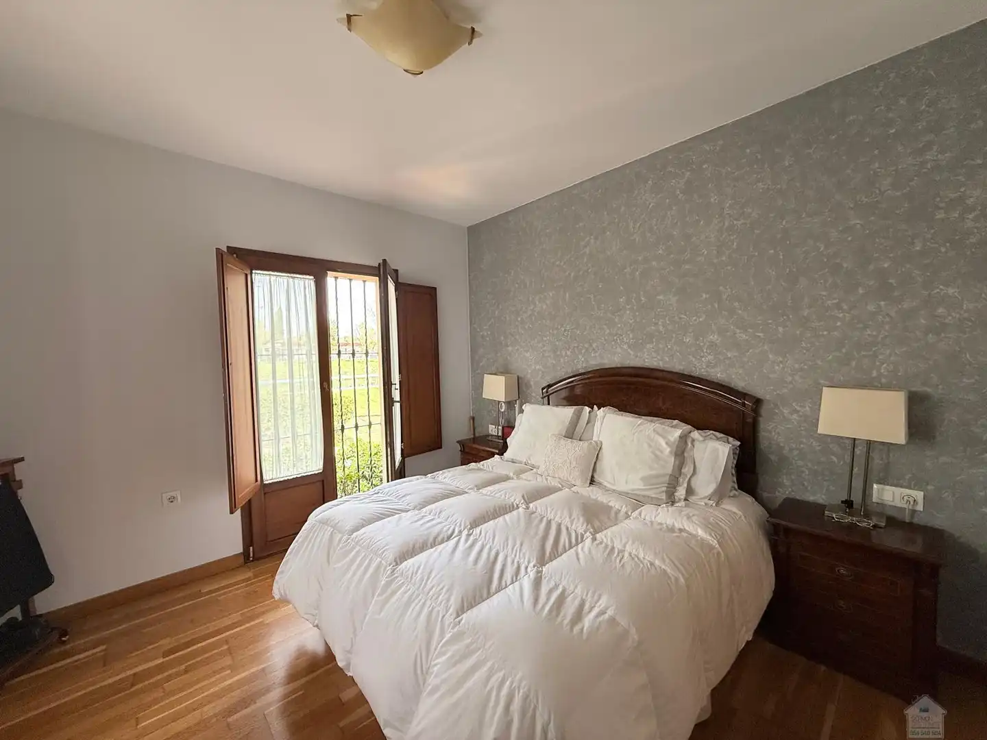 Dormitori de Casa o xalet en venda en Montequinto amb Aire condicionat, Calefacció i Parquet