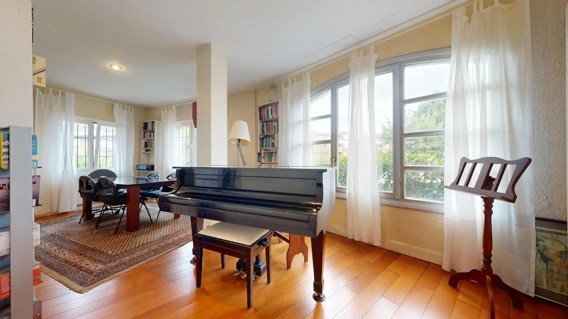 Living room of Houses for sale in Leioa  with Heating, Private garden and Terrace