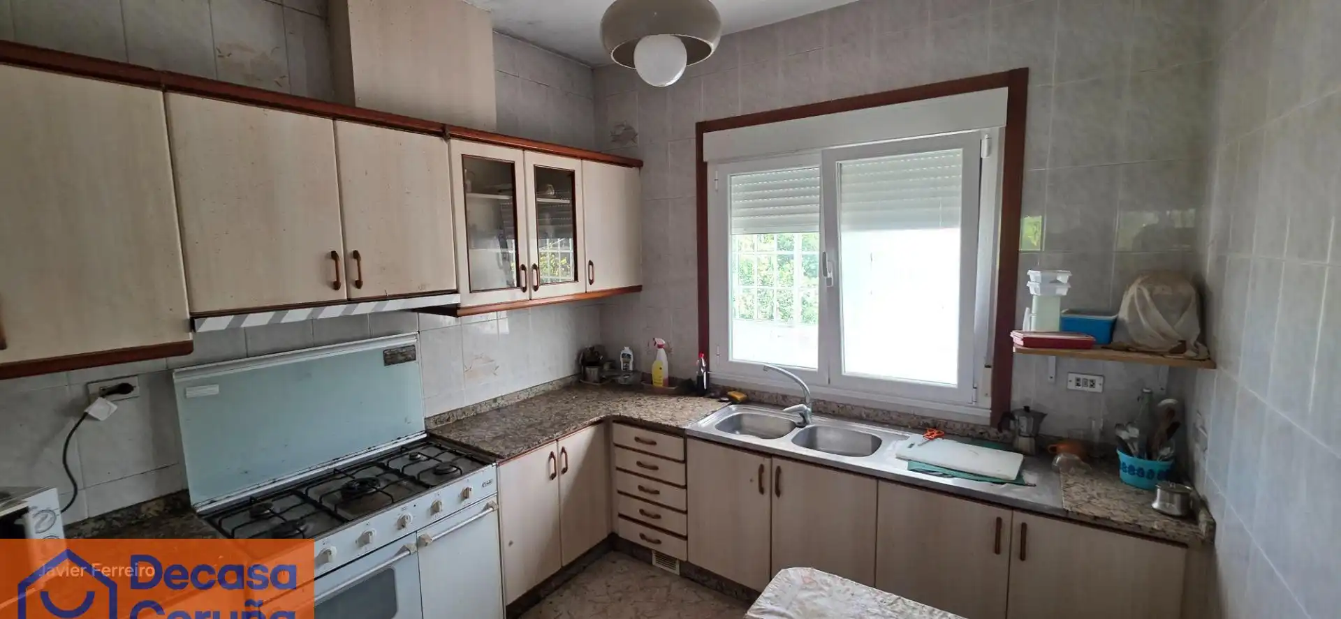 Kitchen of Houses for sale in Coirós  with Private garden, Storage room and Balcony