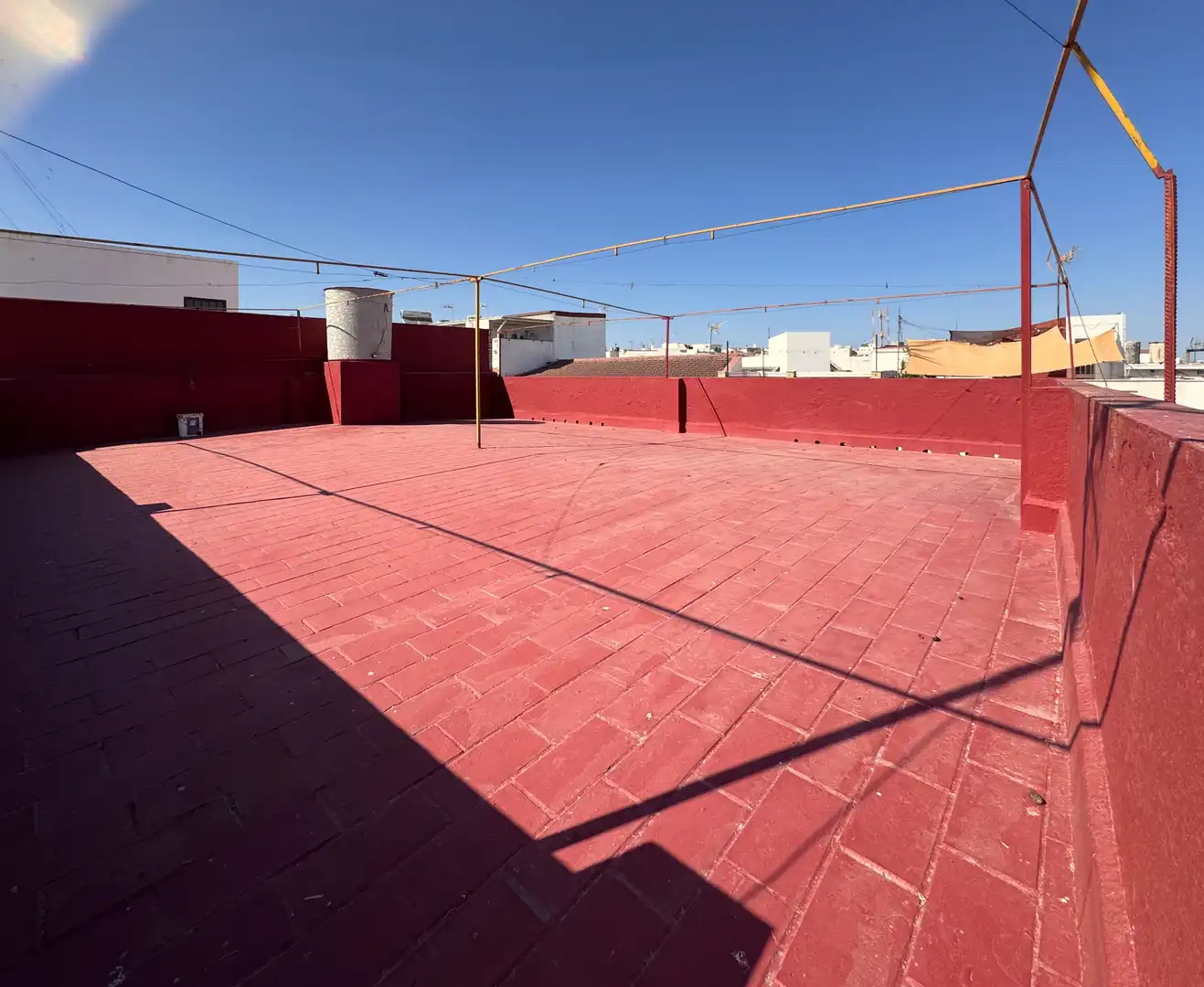 Terrace of Houses for sale in Alcalá del Río  with Air Conditioner, Private garden and Terrace