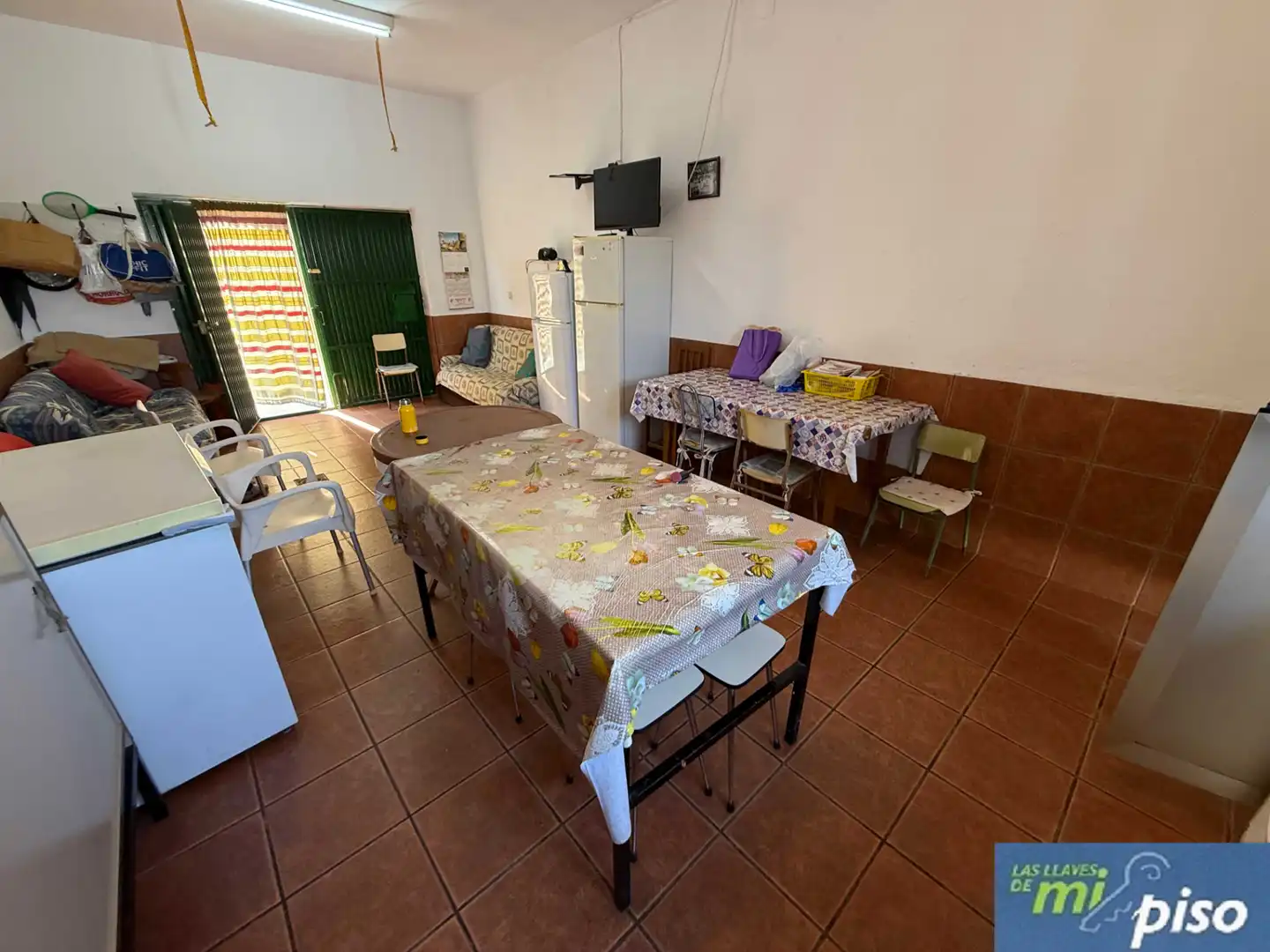 Cuina de Casa o xalet en venda en Pollos amb Jardí privat, Terrassa i Traster