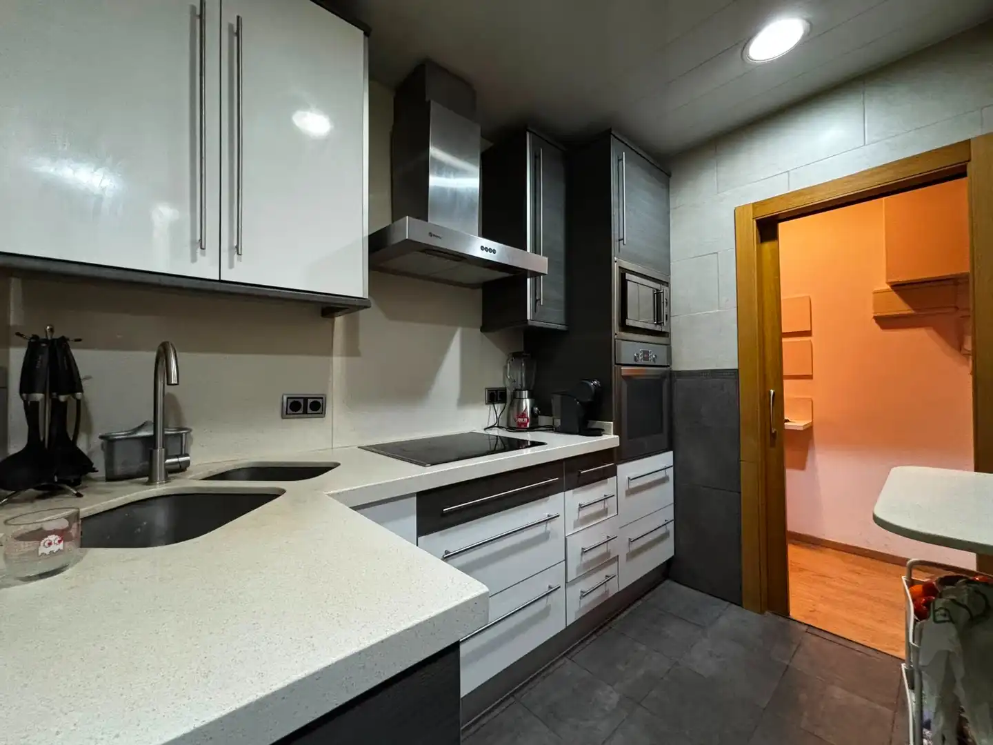 Cuina de Pis en venda en Montcada i Reixac amb Aire condicionat, Calefacció i Parquet