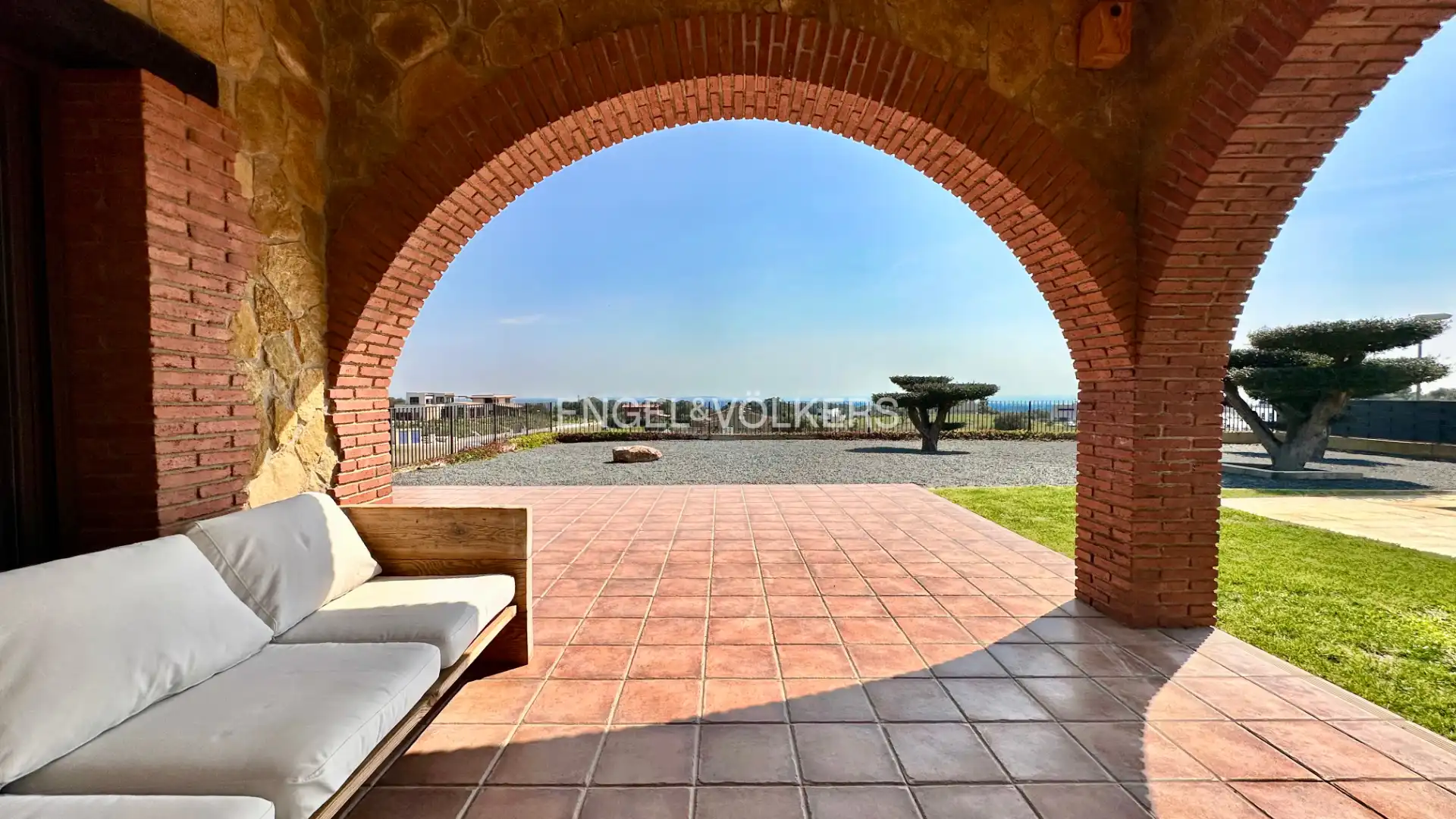 Terrace of Houses for sale in Vilanova d'Escornalbou  with Air Conditioner, Heating and Private garden