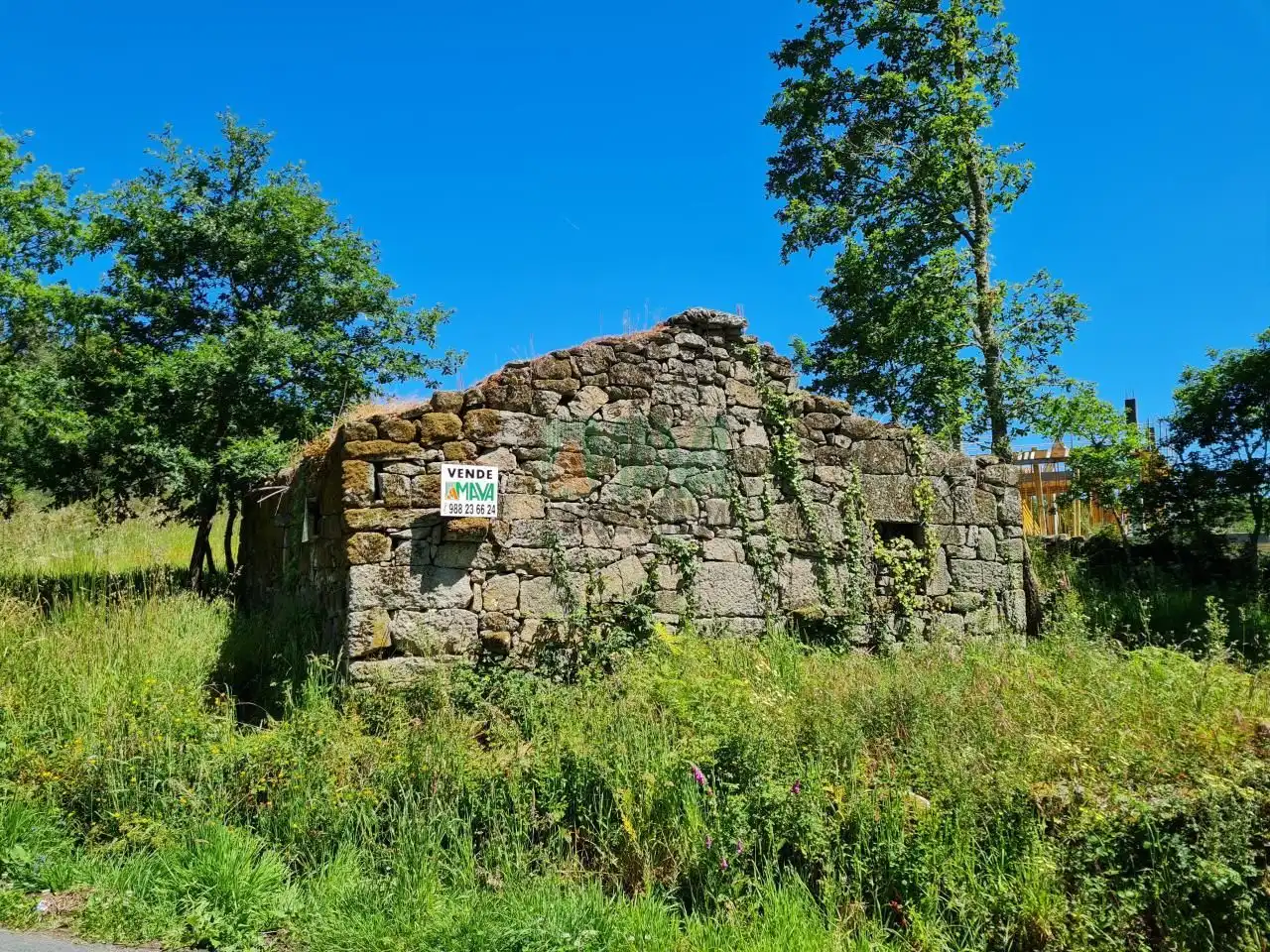 Vista exterior de Finca rústica en venta en Amoeiro con Calefacción y Jardín privado