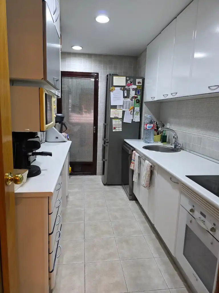 Cocina de Piso en venta en Torrejón de Ardoz con Aire acondicionado, Calefacción y Trastero