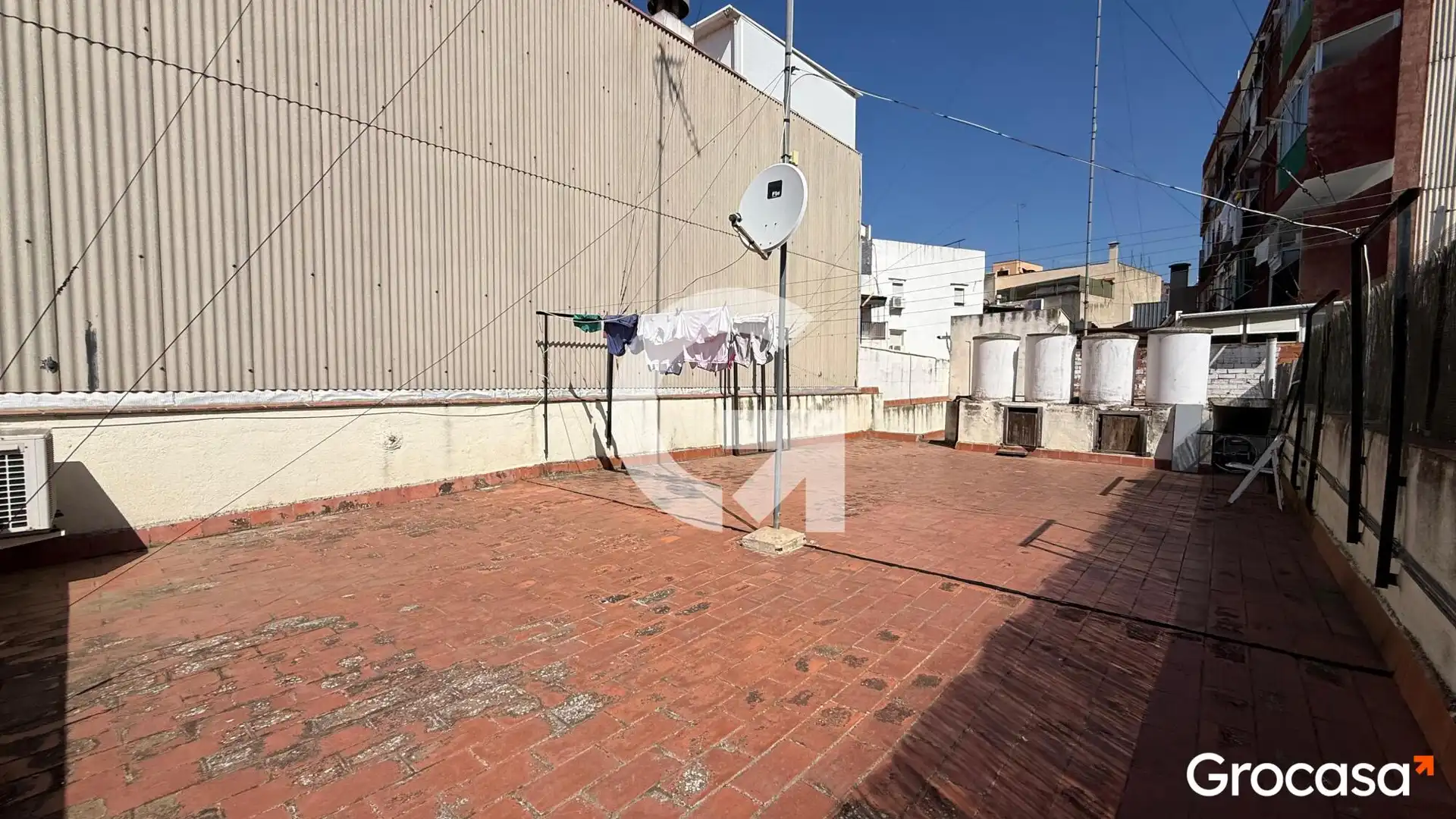 Terrace of Flat for sale in Mataró  with Air Conditioner, Terrace and Oven